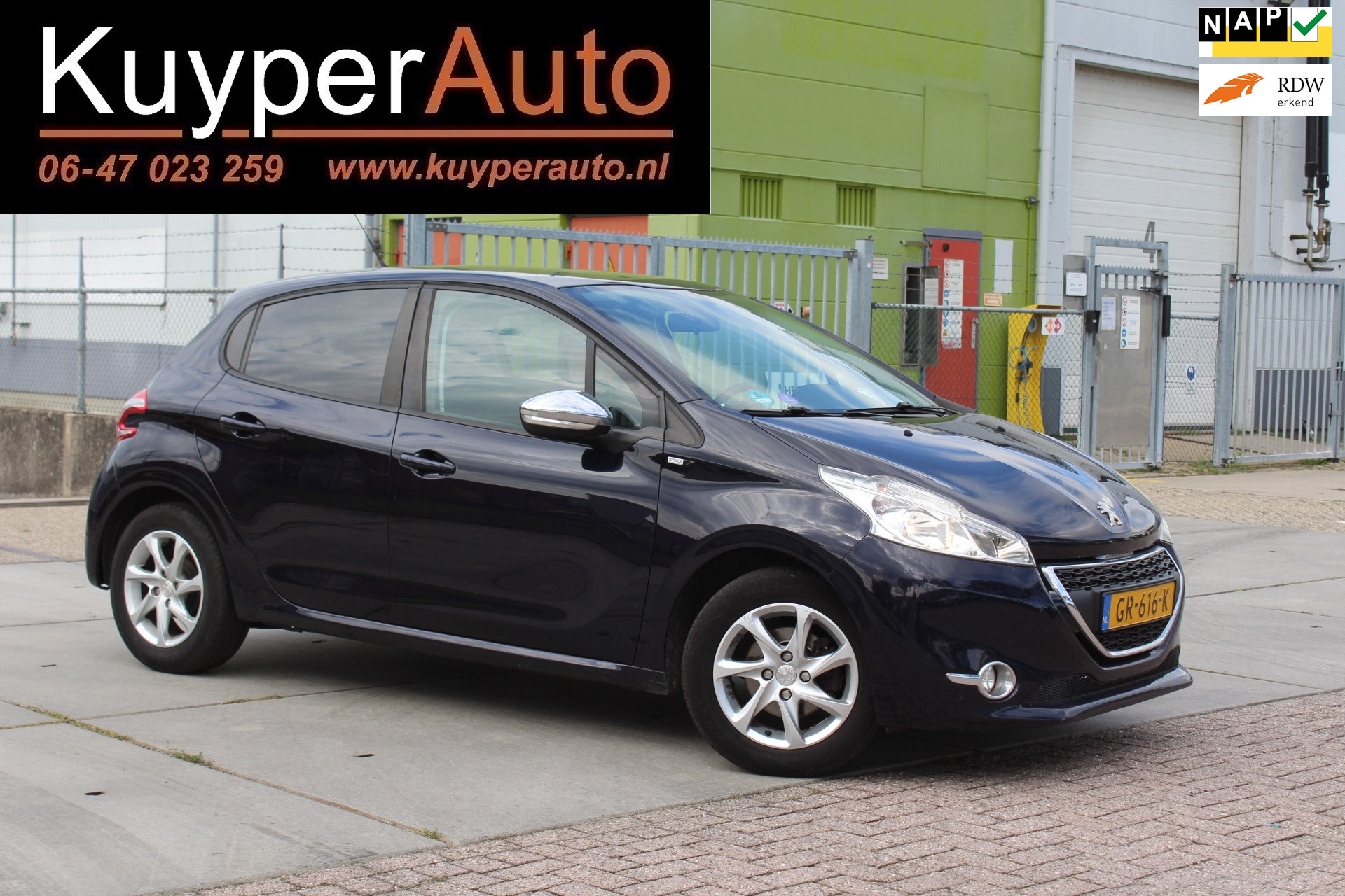 Peugeot 208 1.2 PureTech Style MULTIMEDIA CLIMA NAVI