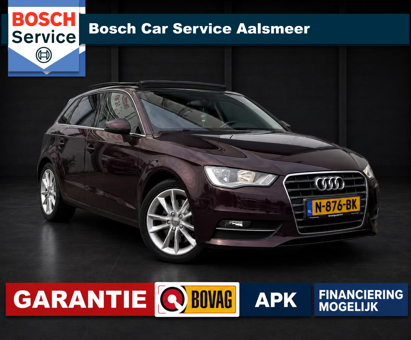 Audi A3 Sportback 1.8 TFSI Ambition Pro Line S
