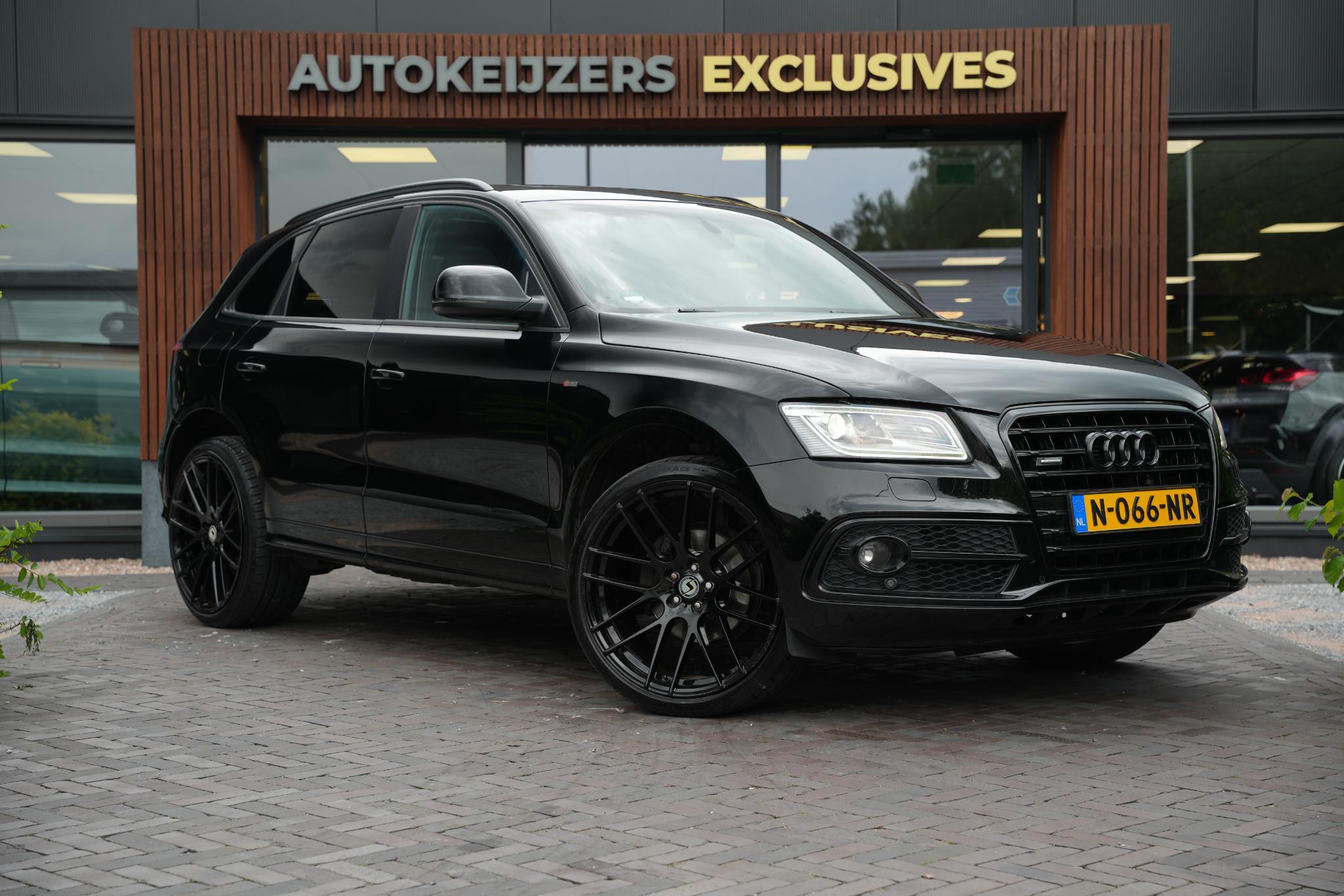 Audi Q5 3.2 TFSI quattro S Edition