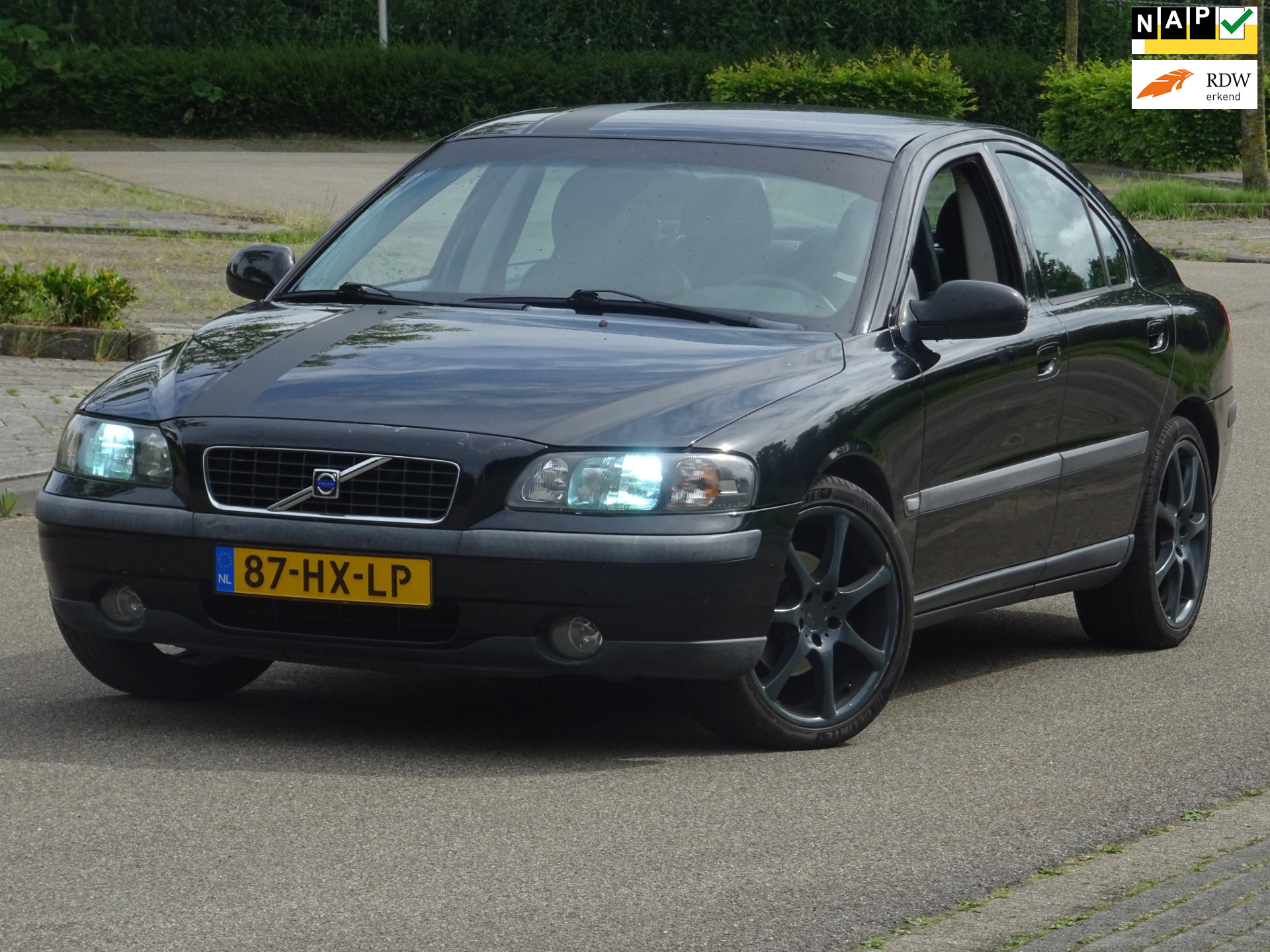 Volvo S60 2.4 NAP/ANDROID/LEER/AC/CRUISE/XENON/PDC/APK