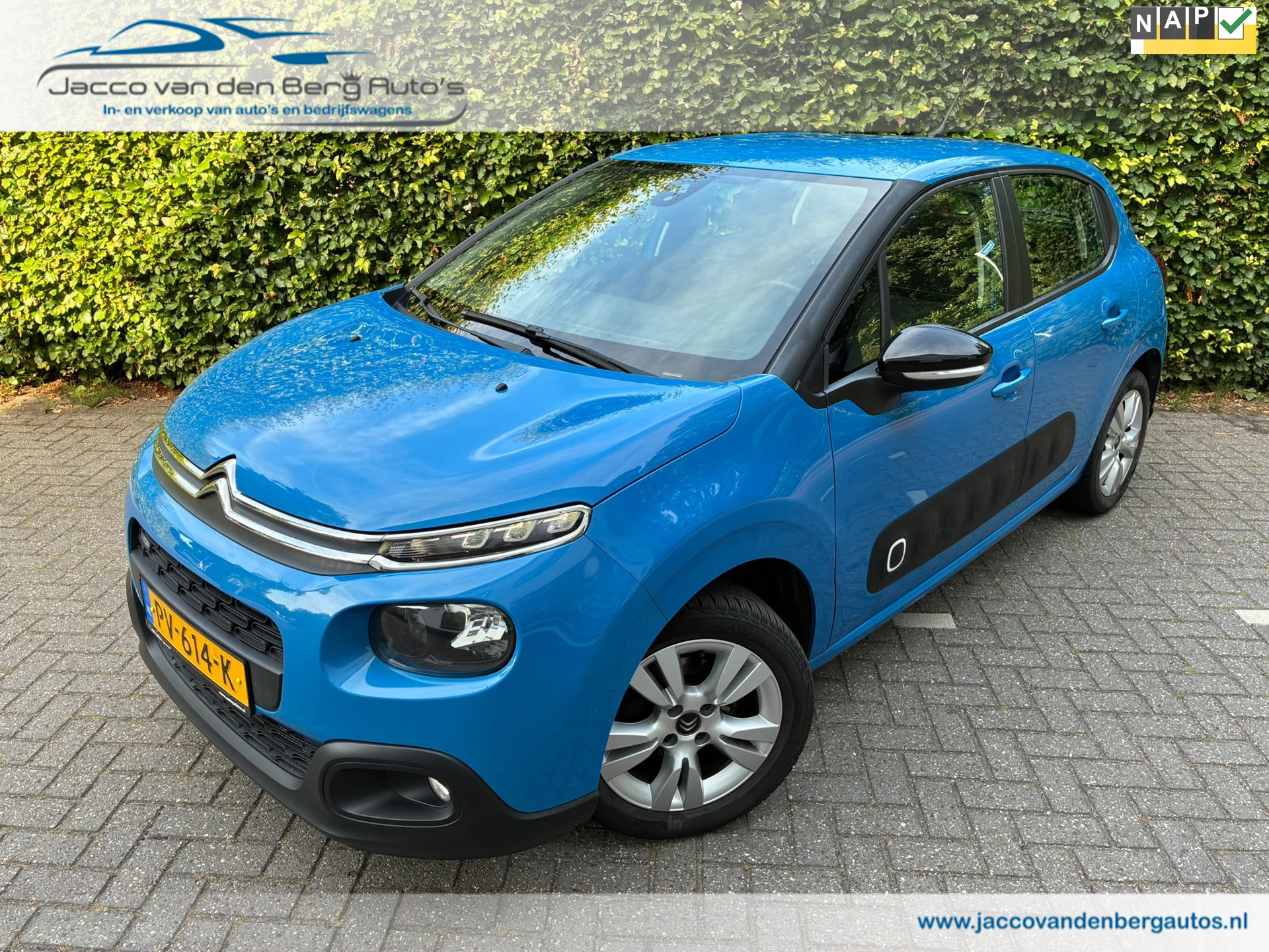 Citroën C3 1.2 PureTech Feel I Carplay I Navigatie