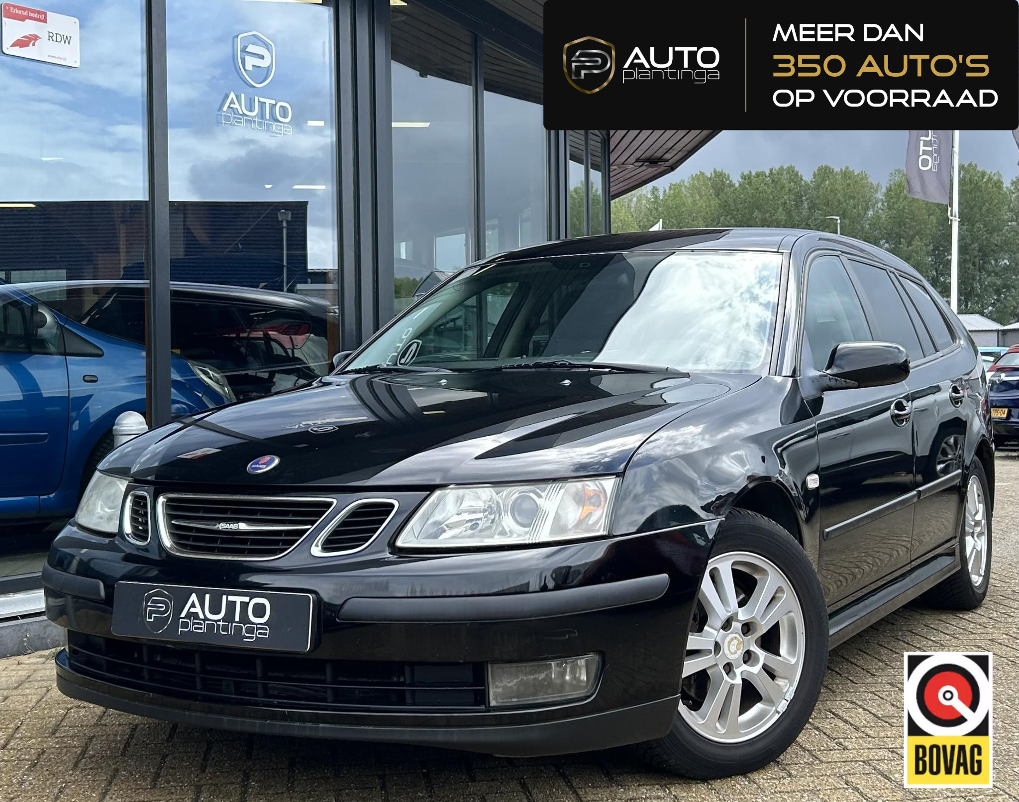 Saab 9-3 Sport Estate 1.8t Vector