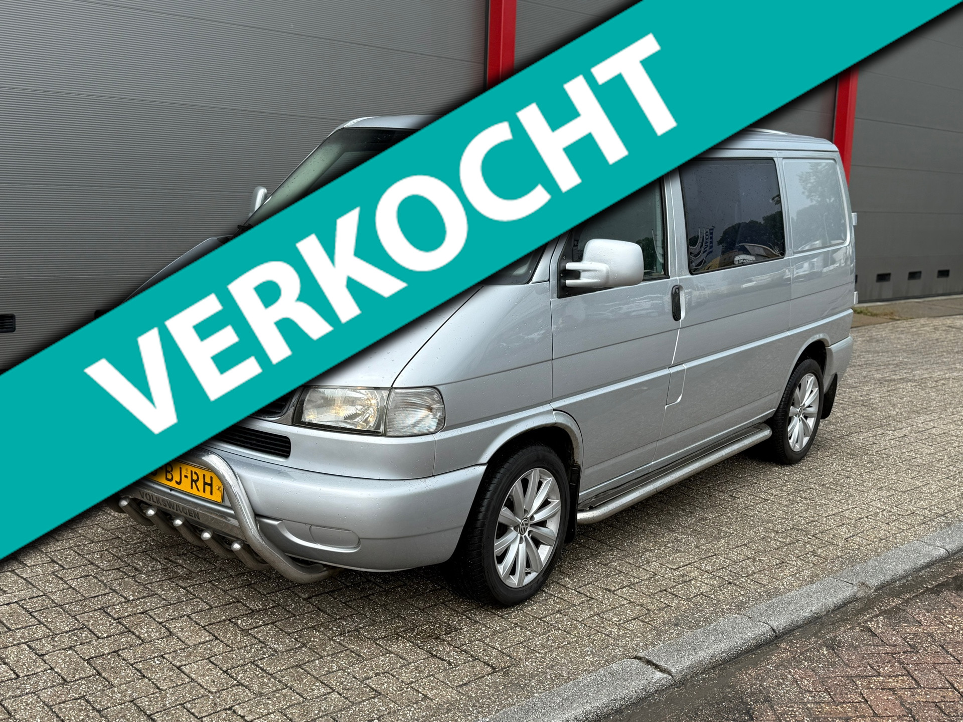 Volkswagen Transporter 2.5 TDI 292 DC