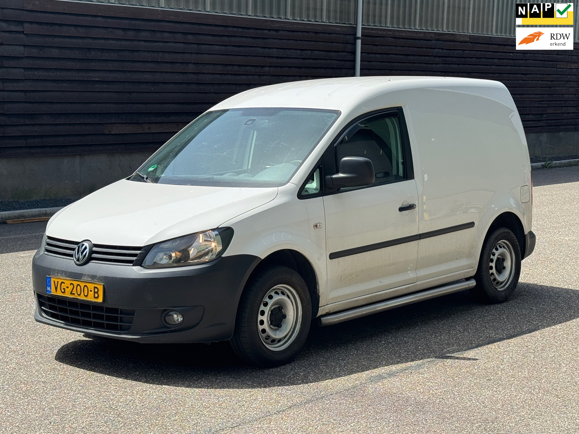 Volkswagen Caddy 1.6 TDI AIRCO / ACHTERKLEP