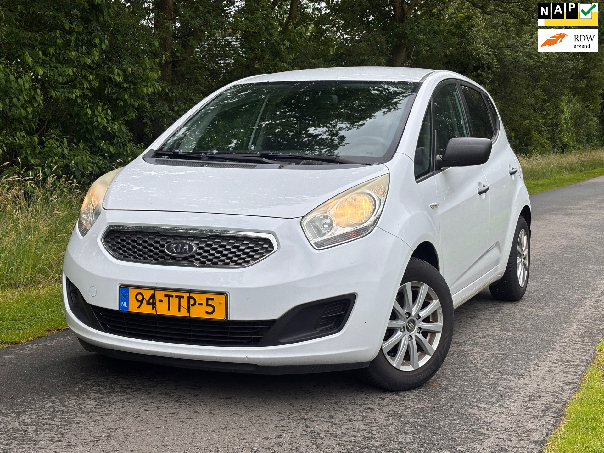 Kia Venga 1.4 CVVT Fuse | Airco