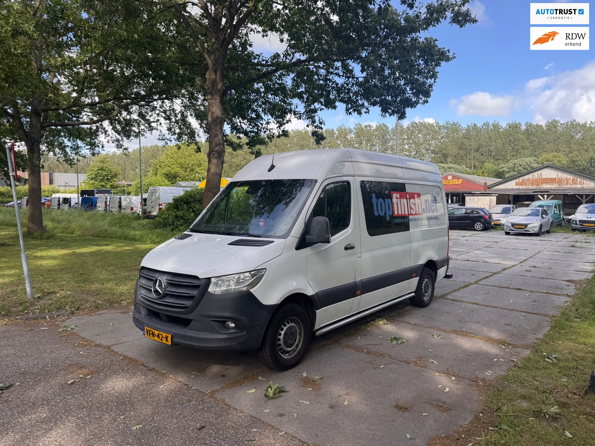 Mercedes-Benz Sprinter 316 2.2 CDI L2H2 DC EURO VI-D Clima.Navi.Camera