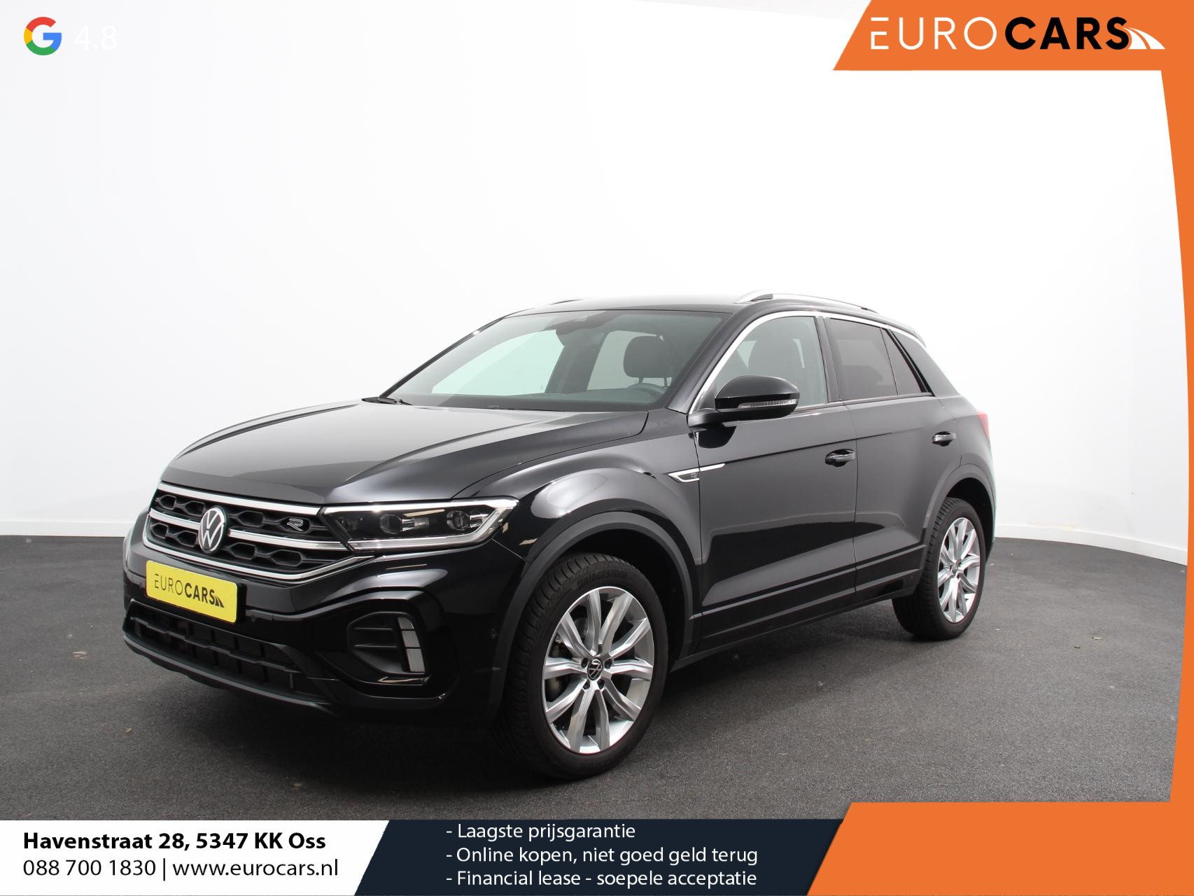 Volkswagen T-Roc 1.5 eTsi R-Line Edition Automaat