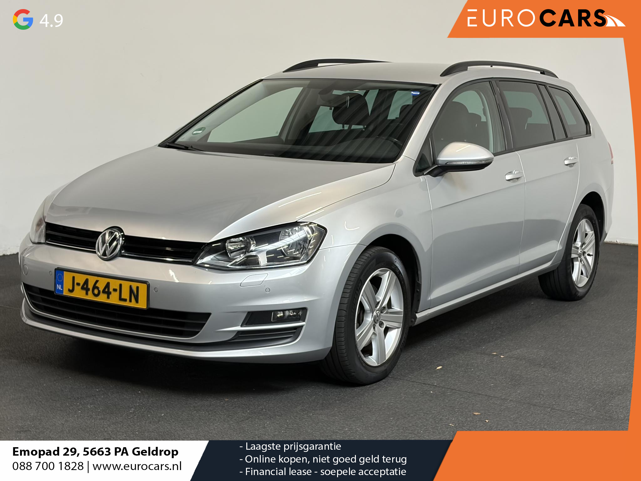 Volkswagen Golf Variant 1.4 TSI Highline