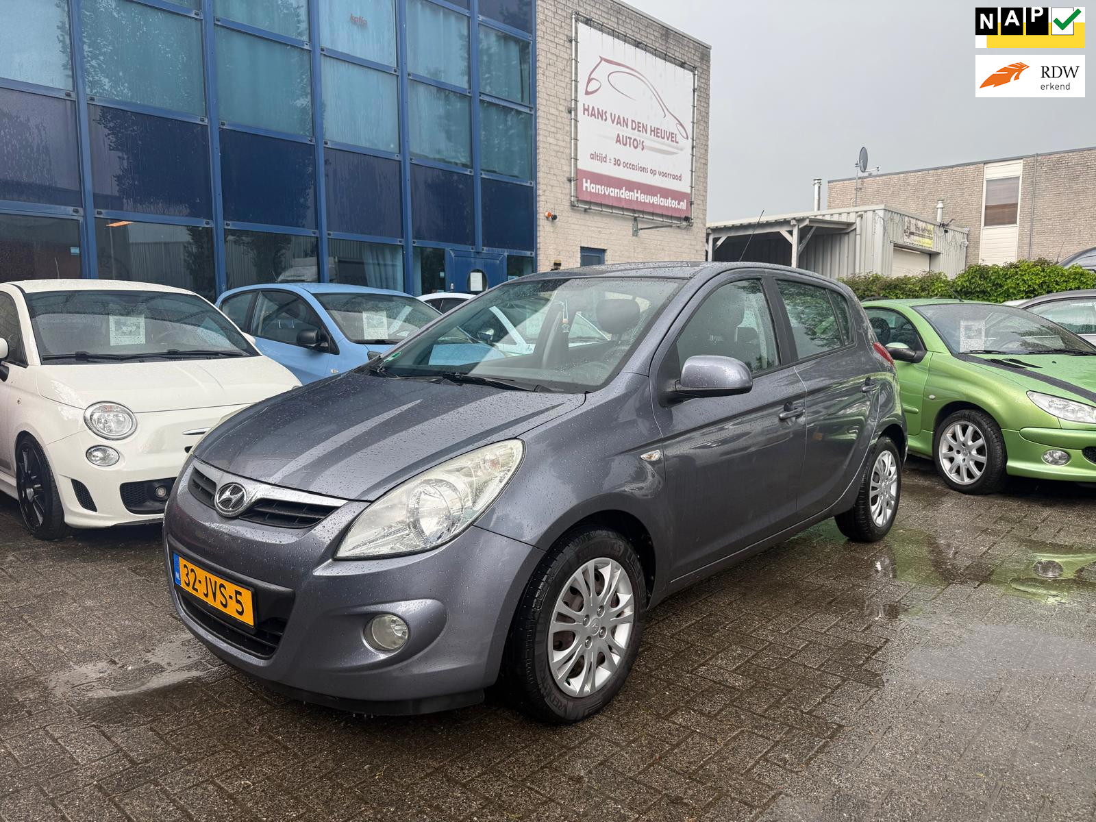 Hyundai i20 1.2i Dynamic, Airco, Nap, APK 06/27