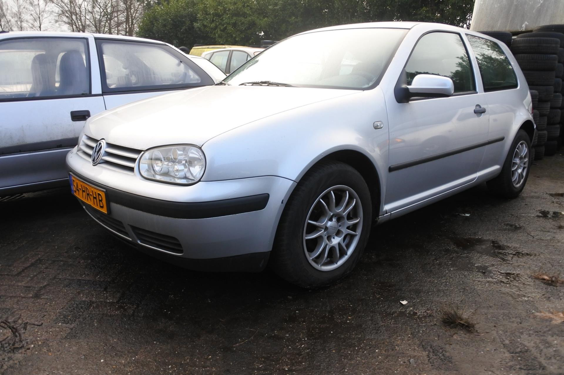Volkswagen Golf 1.4-16V Master Edition airco nw apk 22-10-2026 lm velgen 230 dkm