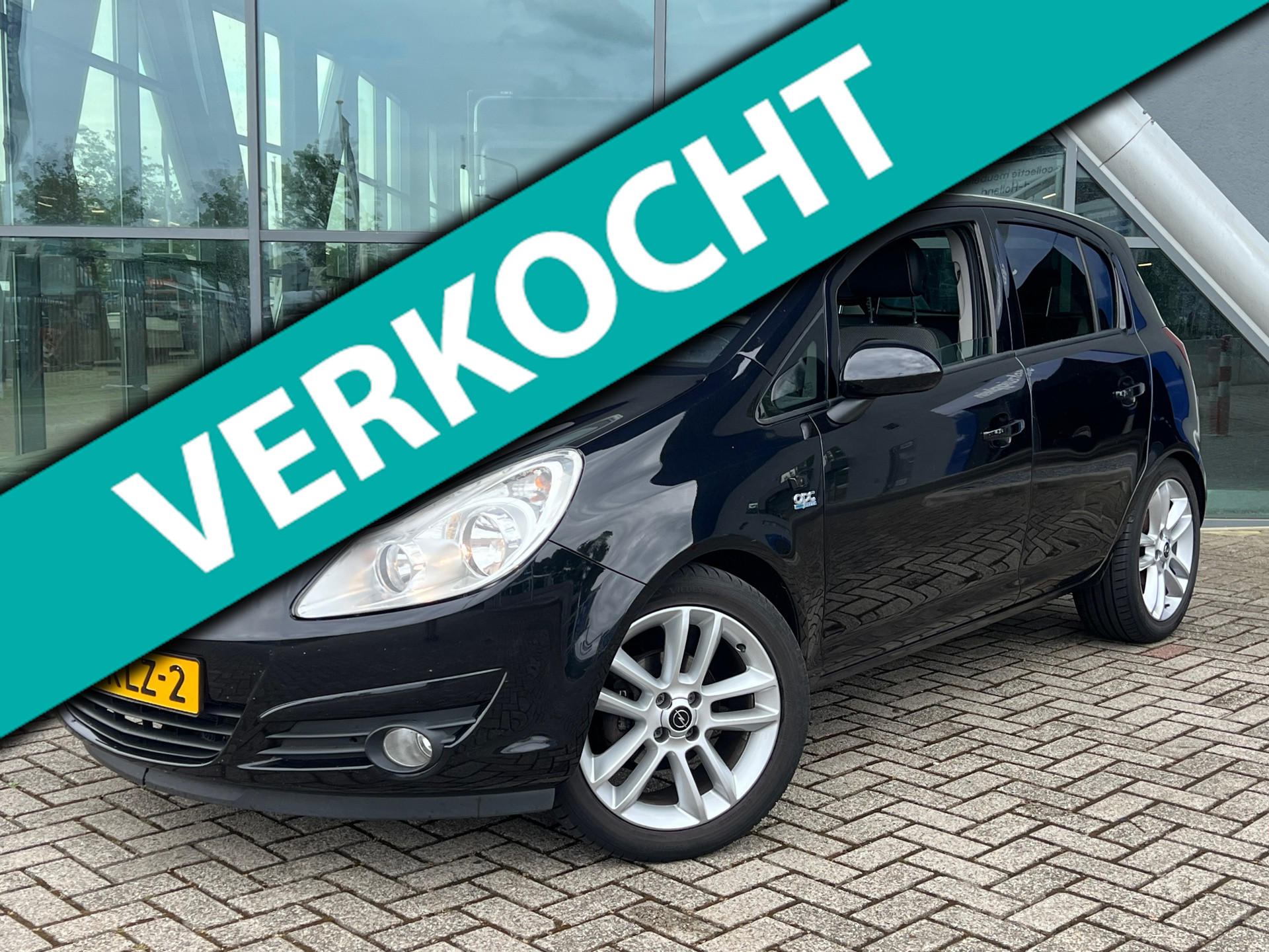 Opel Corsa 1.4-16V OPC Performance KIT, Airco, Zeer Sportief!
