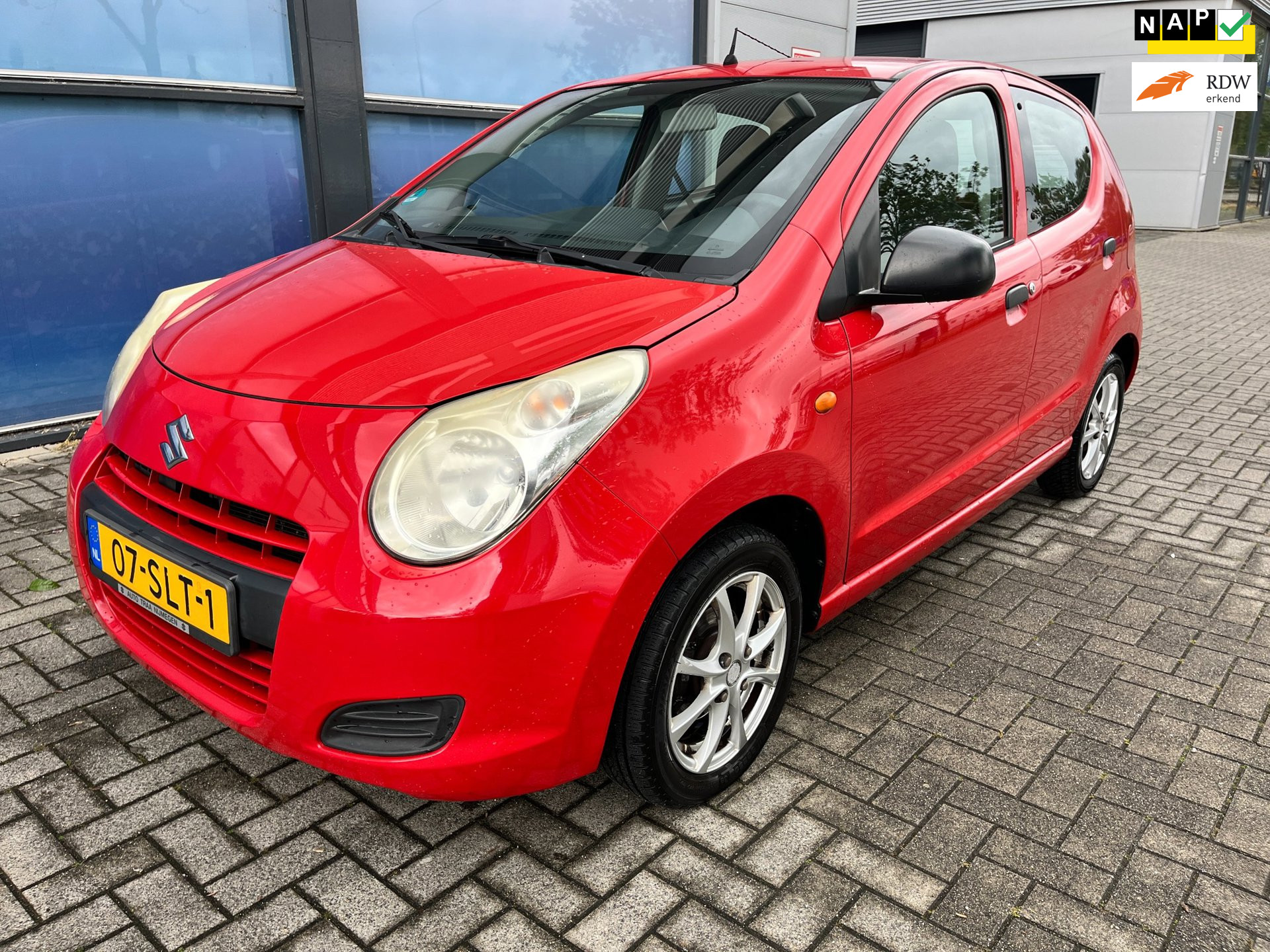 Suzuki Alto 1.0 Cool Comfort Airco – NAP – Onderhoudsboekje