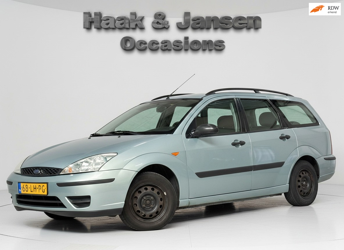 Ford FOCUS Wagon 1.4-16V Cool Edition – Airco – Leder – NAP