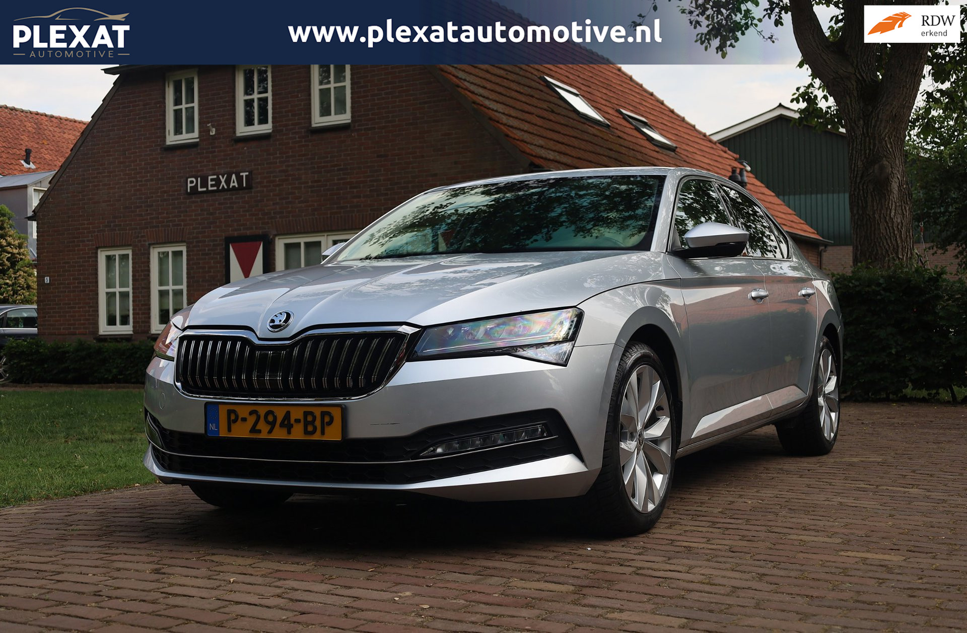 Škoda Superb 1.5 TSI ACT Business Edition Aut. | Stoelverwarming | Virtual | Carplay | Keyless | Memory | DAB | PDC | NL. Auto |