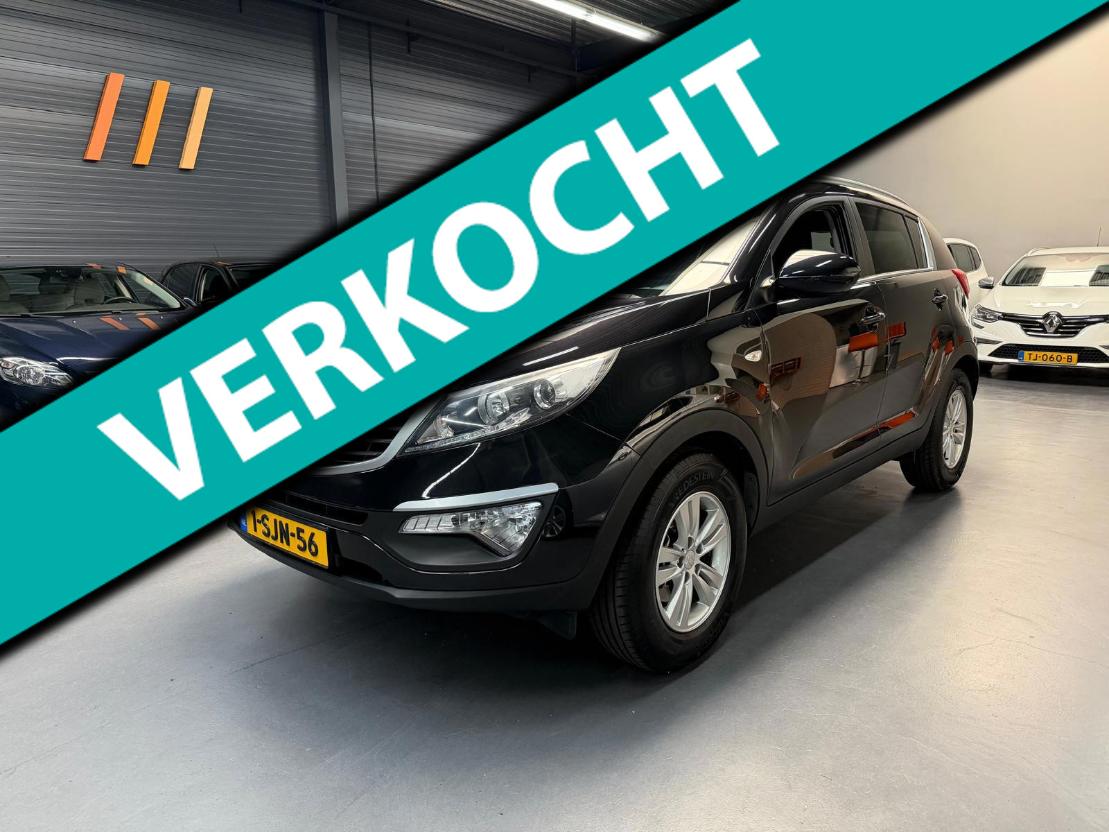Kia Sportage 1.6 GDI Vibe CAMERA NAVI BLUETOOTH TREKHAAK NAP NL AUTO
