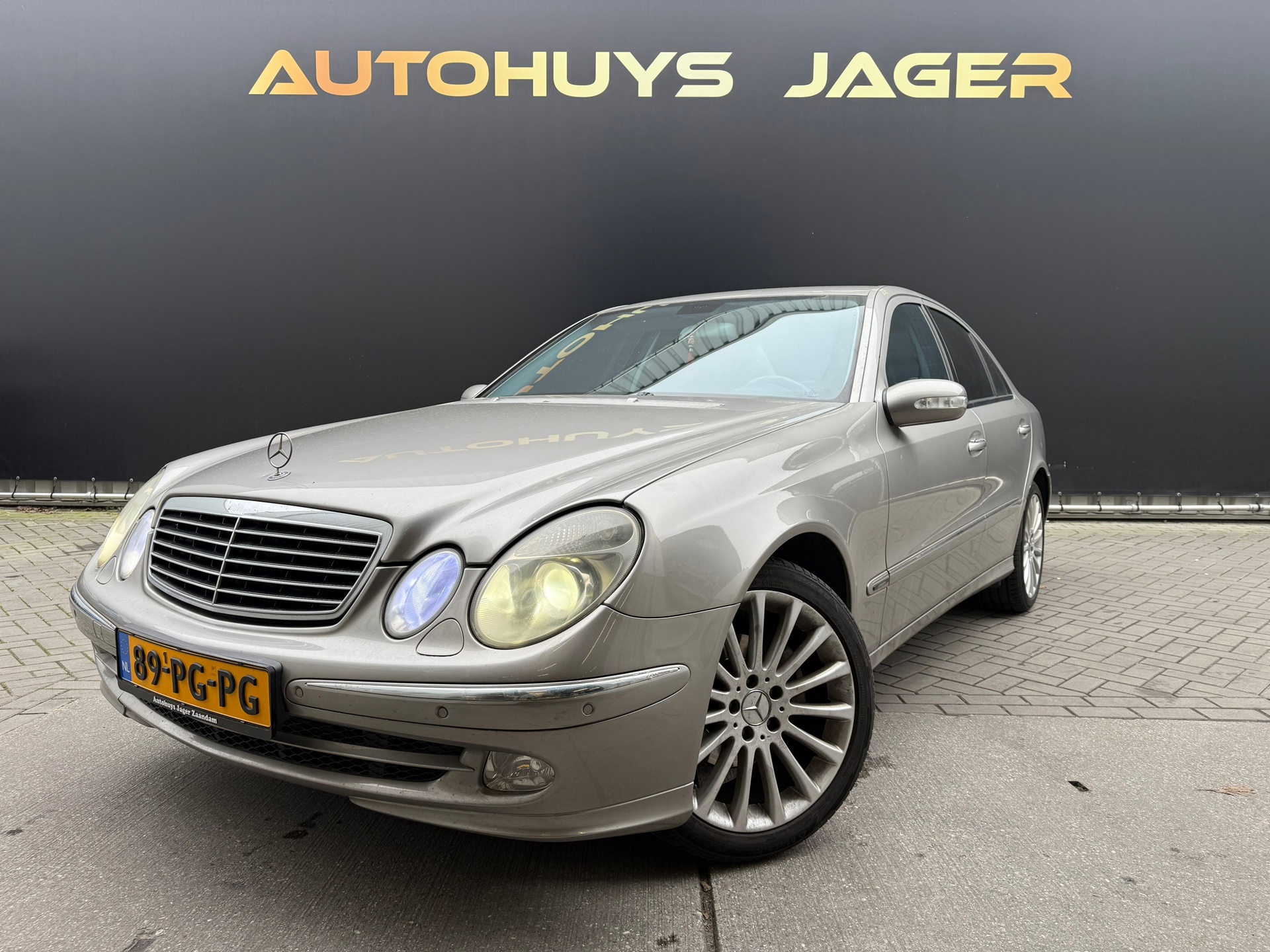 Mercedes-Benz E-Klasse 200 K. Avantgarde Automaat