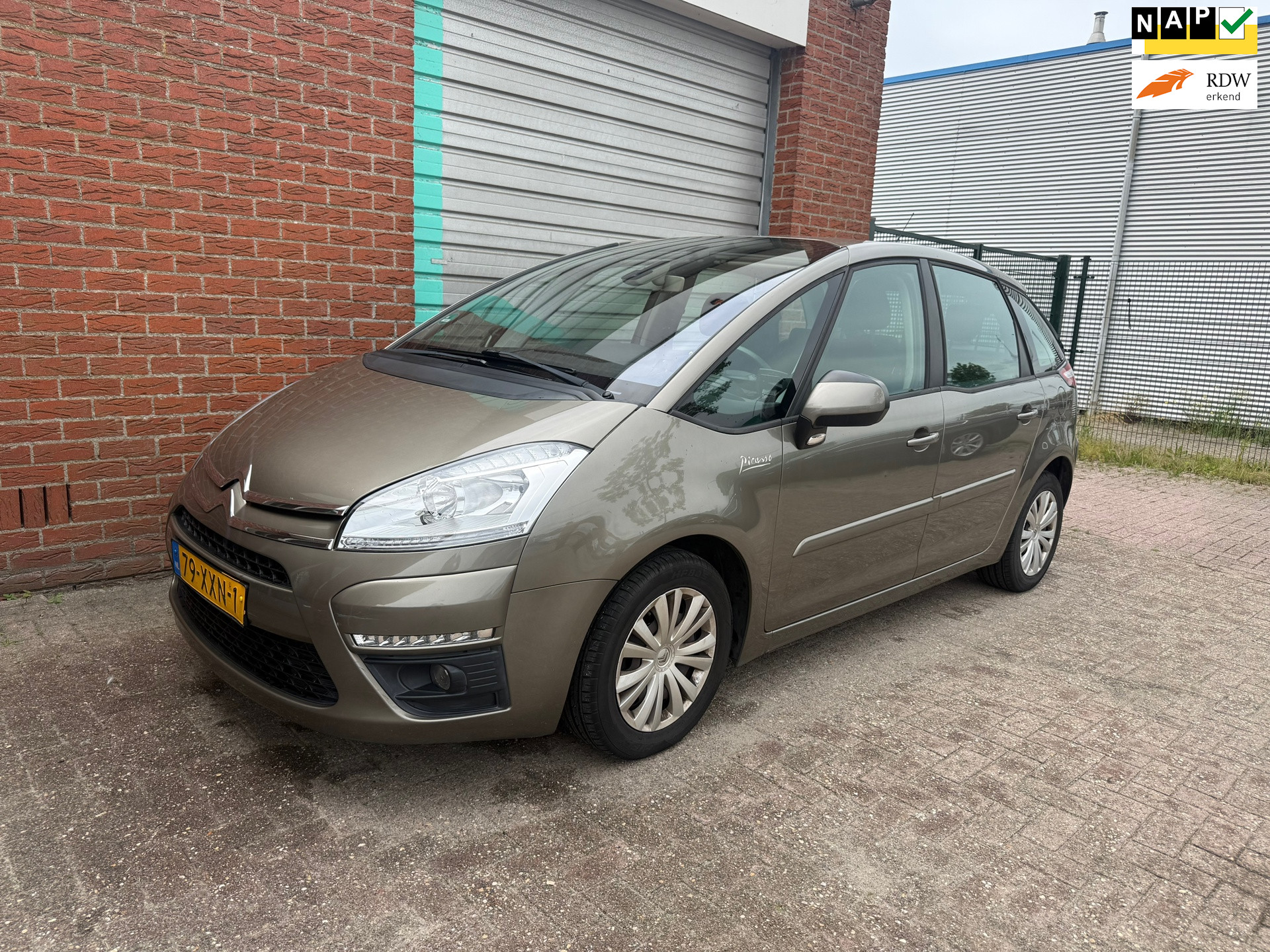 Citroën C4 Picasso 1.6 THP Tendance EGS Automaat Bj:2012 NAP!