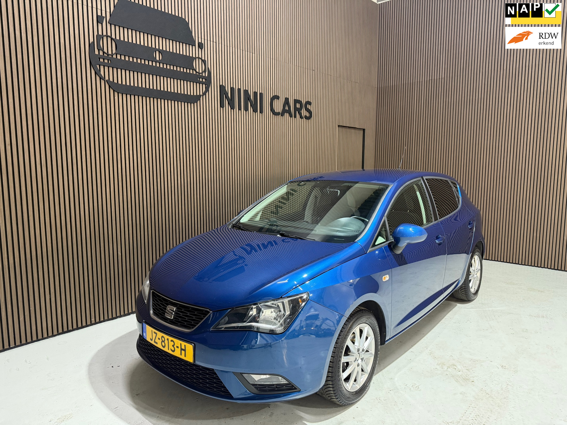 SEAT Ibiza 1.0 EcoTSI Style Connect Nieuwstaat