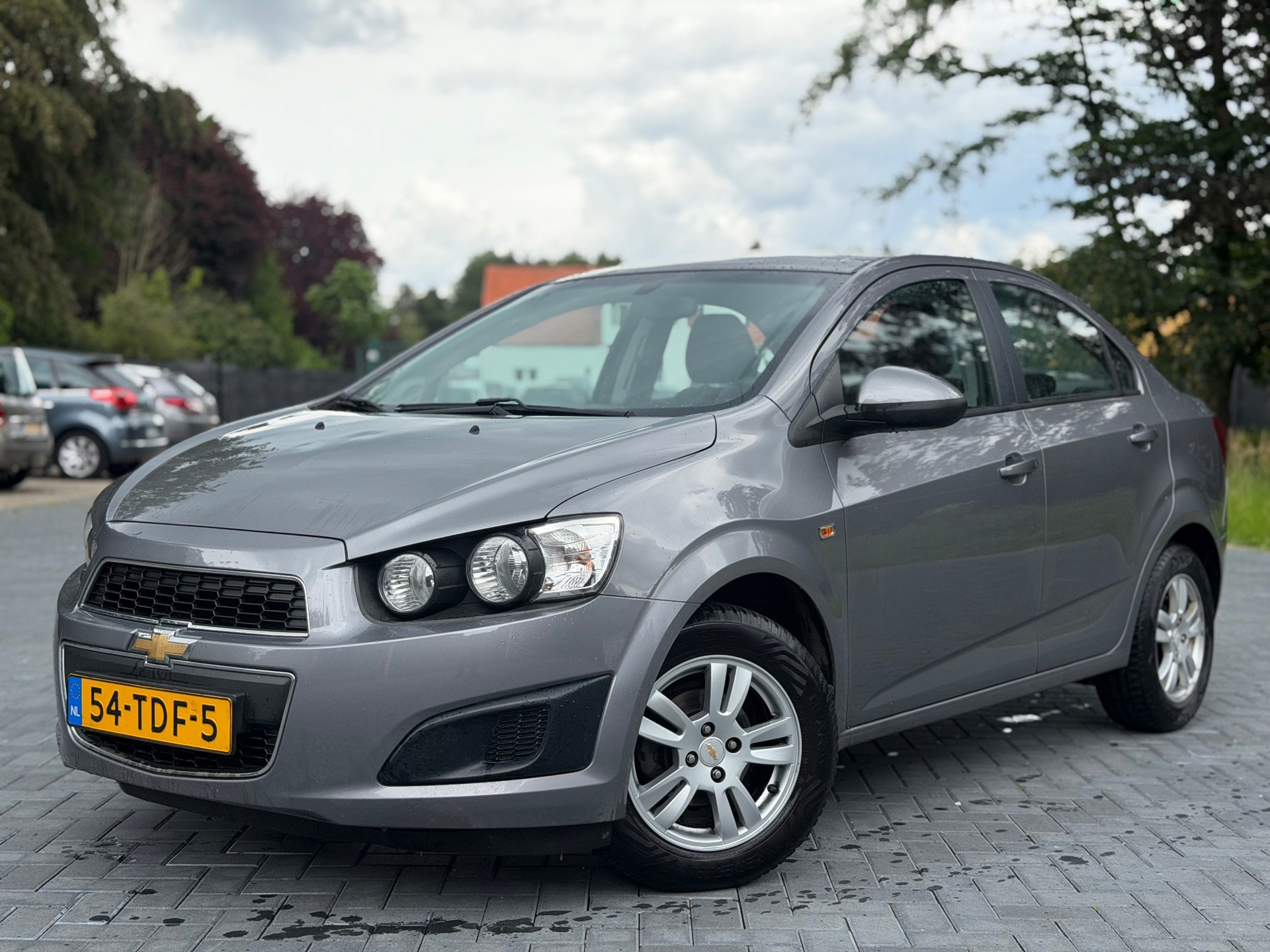 Chevrolet Aveo 1.2 LT/Airco/Cruise/NAP/Vol Onderhoud!