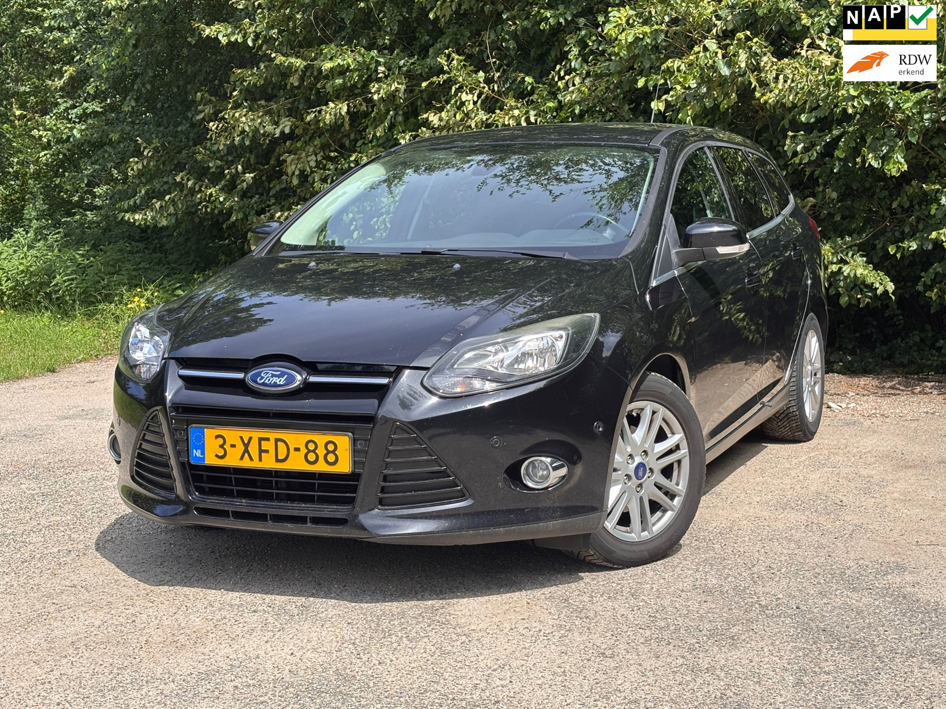 Ford FOCUS Wagon 1.0 EcoBoost Edition Plus | Airco + Cruise control Nu € 2.950,- !!!
