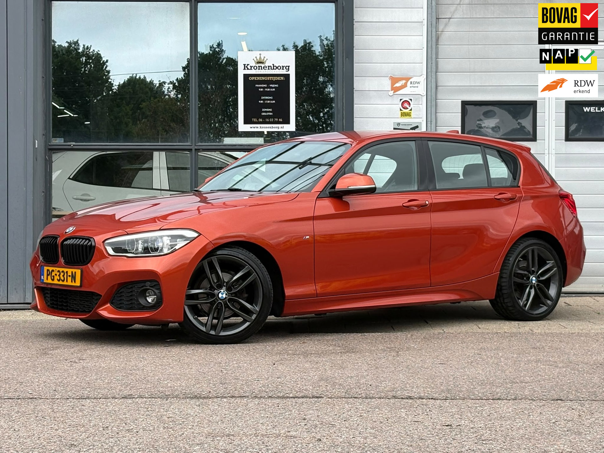 BMW 1-serie 118i Executive| M-Pakket| ALCANTARA| NAP