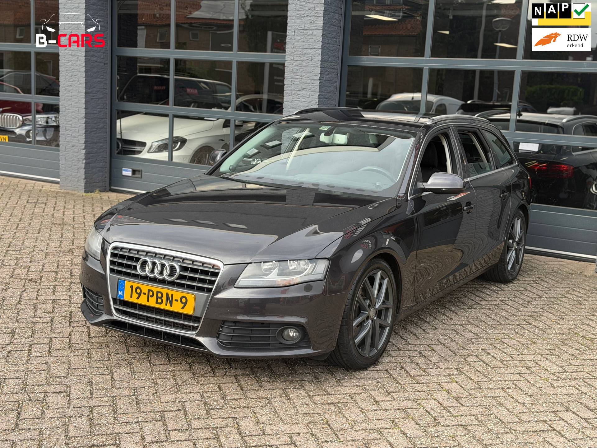 Audi A4 Avant 2.0 TFSI Pro Line Airco|Stoelvw|Cruisec|Navi|Nap!!