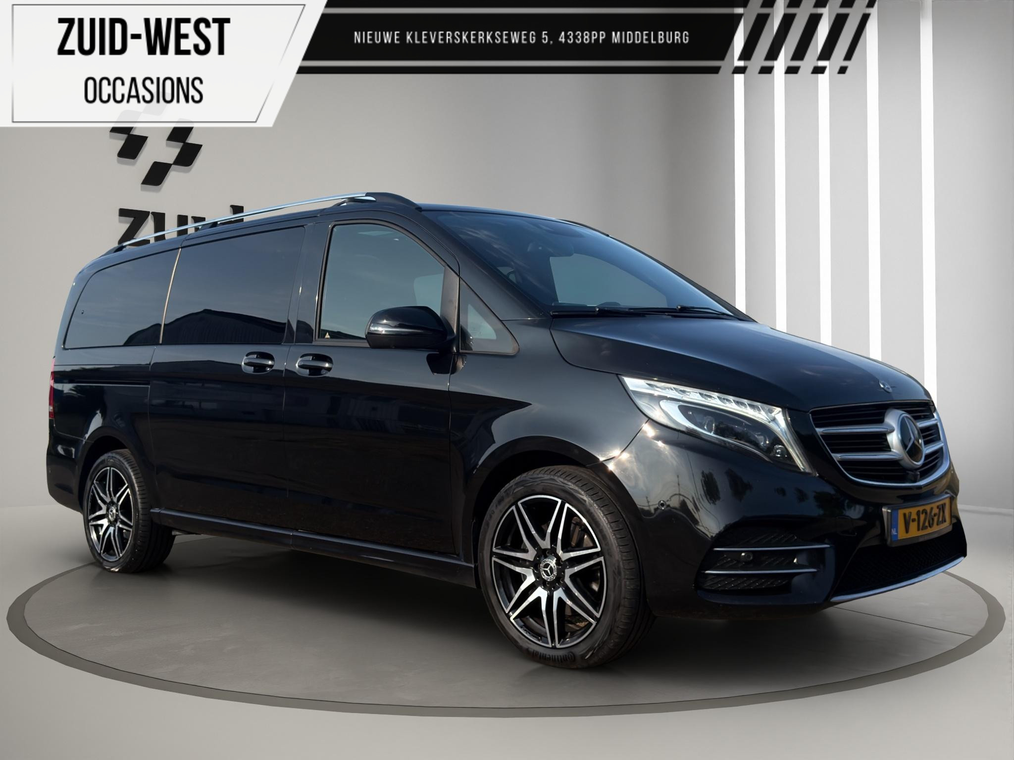 Mercedes-Benz V-Klasse 250d 4-MATIC Lang DC AMG Pano Stoelkoeling