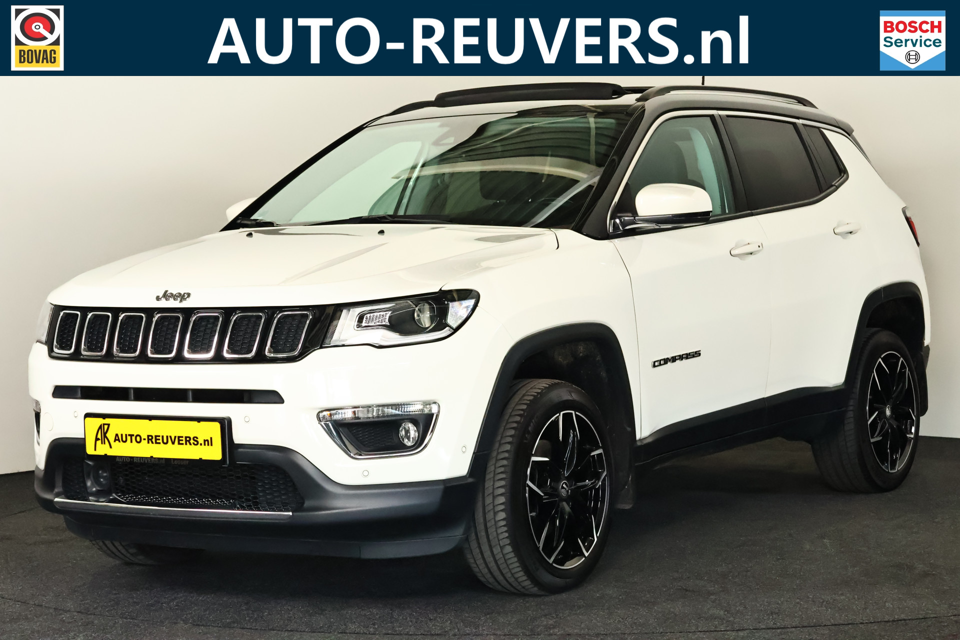 Jeep Compass 1.4 MultiAir Limited 4×4