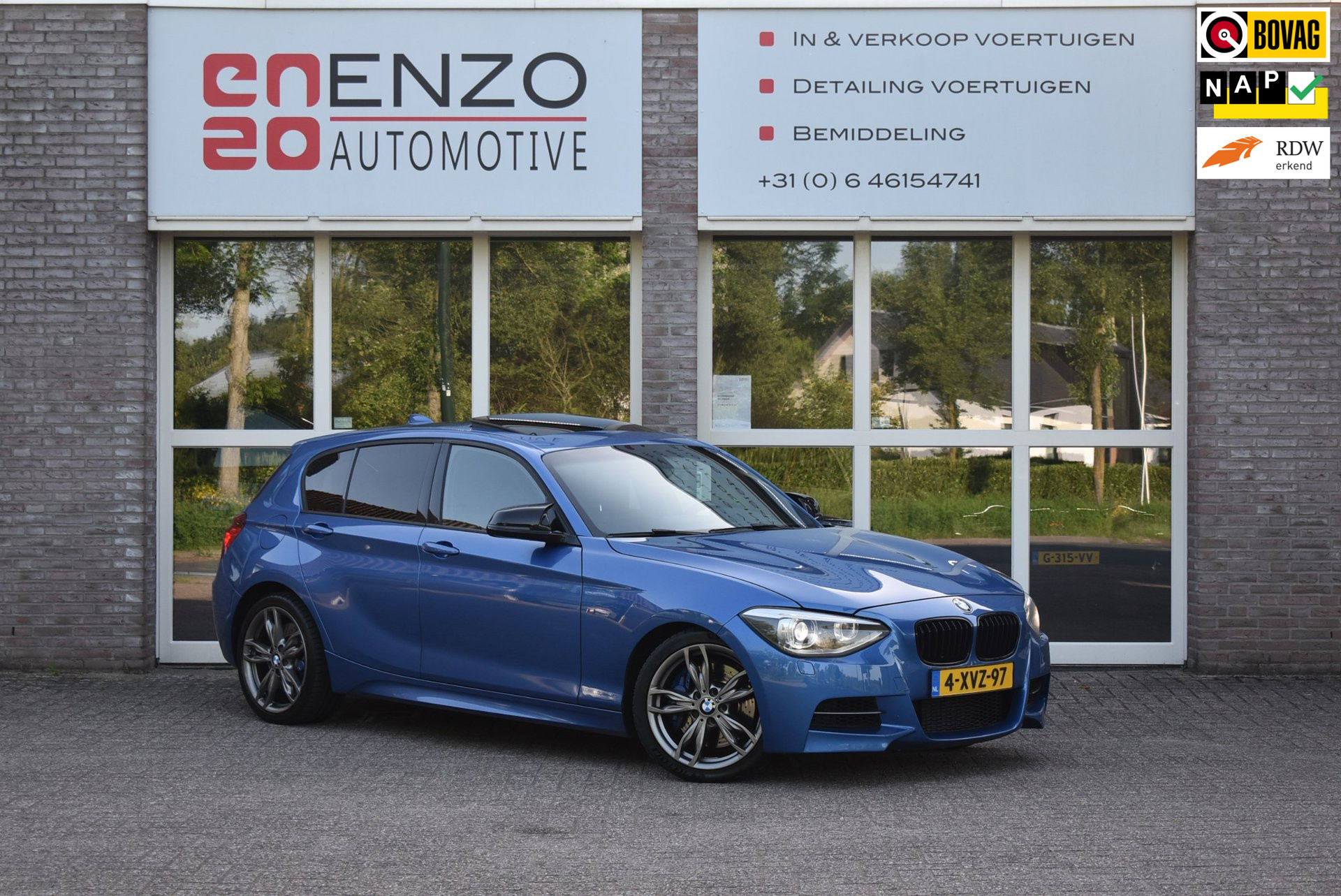 BMW 1-serie M135i xDrive High Executive Cruise Stoelv Goed onderhoud