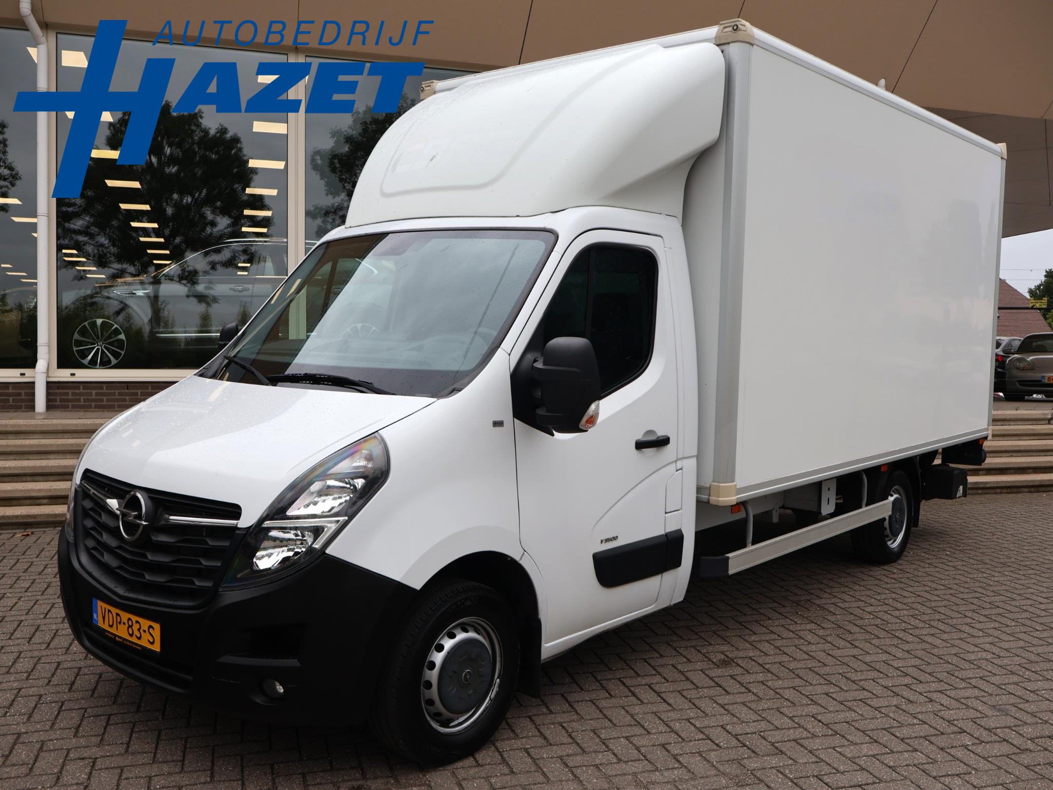 Opel Movano 2.3 TURBO 150 PK MEUBELBAK BAKWAGEN LAADKLEP