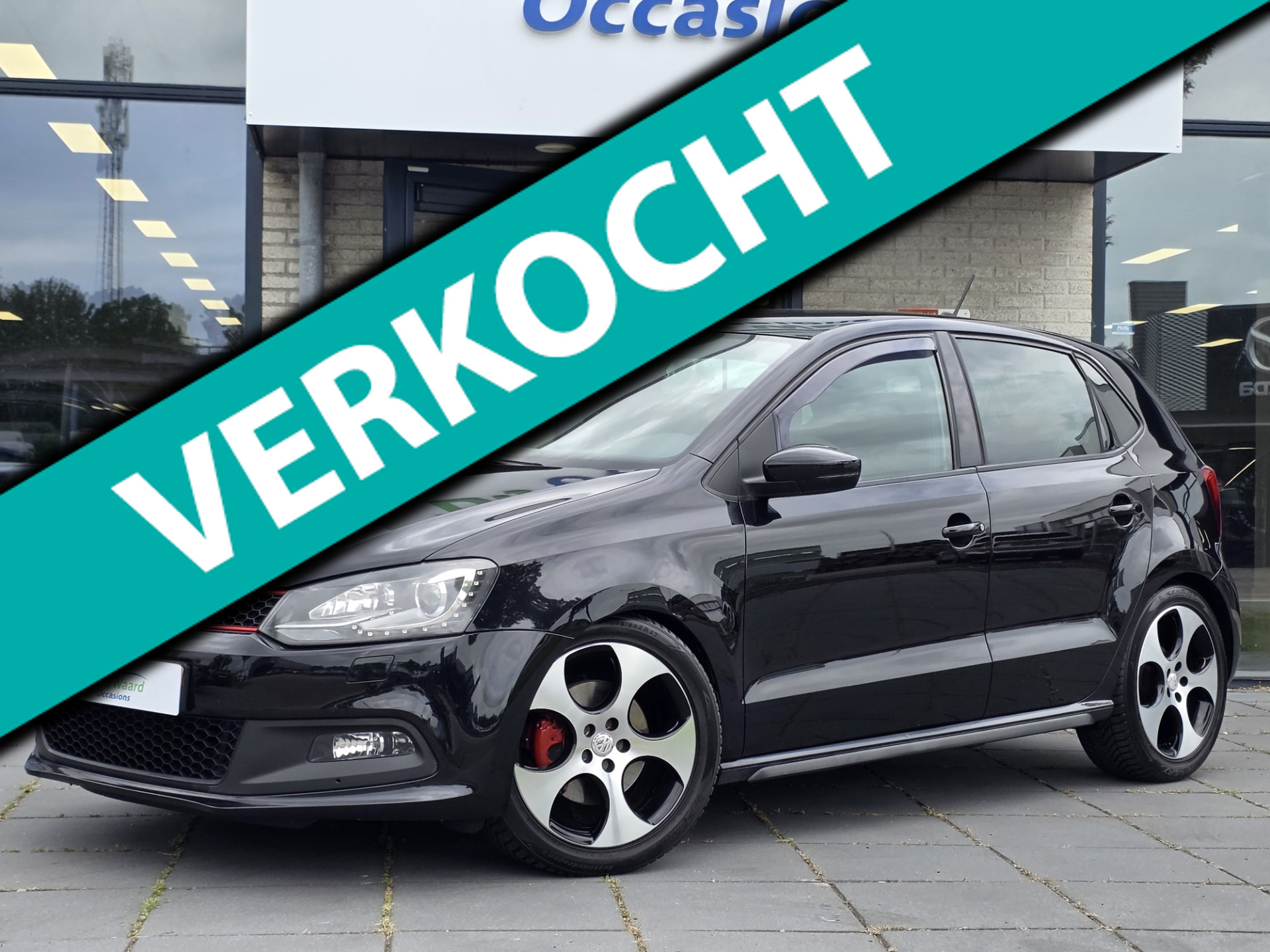 Volkswagen Polo 1.4 TSI GTI DSG – 180PK – Automaat – Sportief –