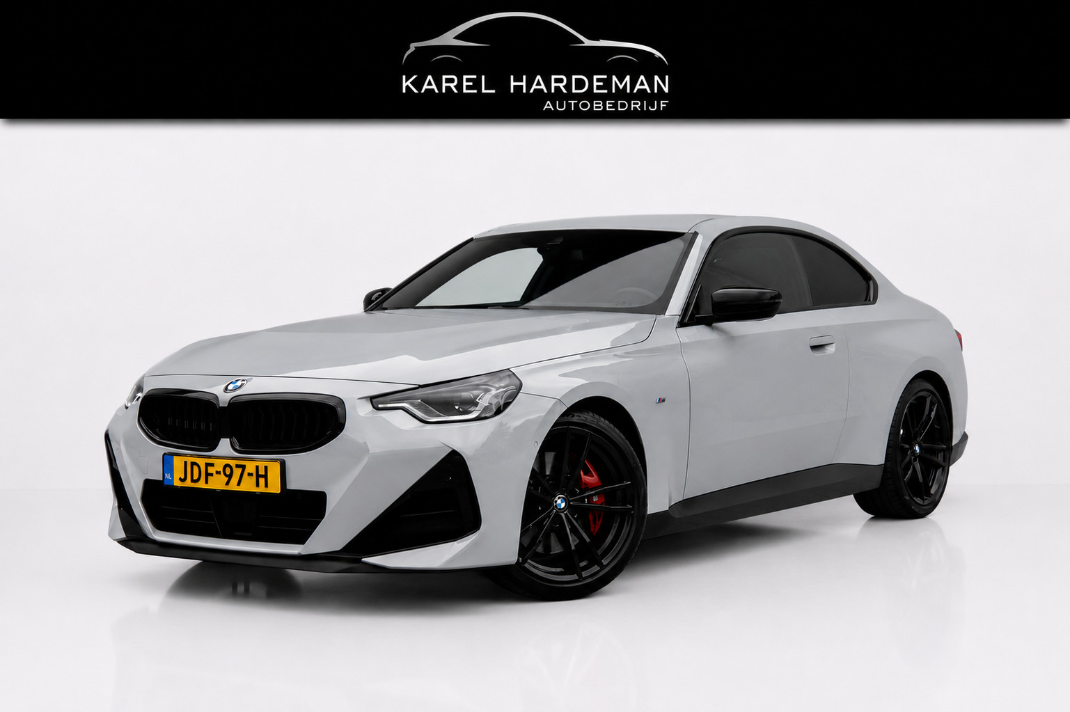 BMW 2 Serie Coupé 218i | HUD | H&K |M-Pakket