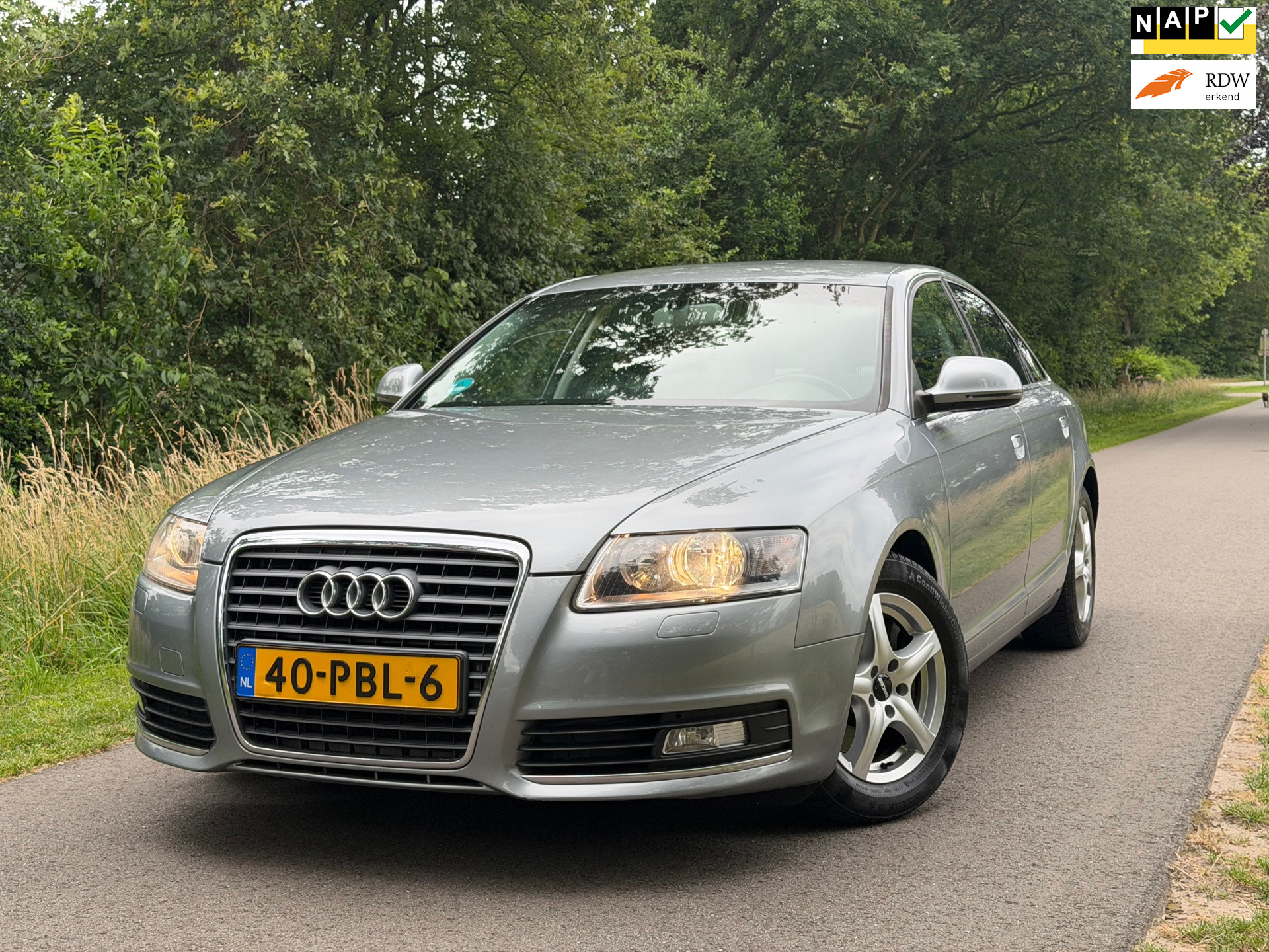 Audi A6 Limousine 2.0 TFSI Business Edition | ”165.000 KM ” + Automaat + Trekhaak Nu € 8.950,-!!!