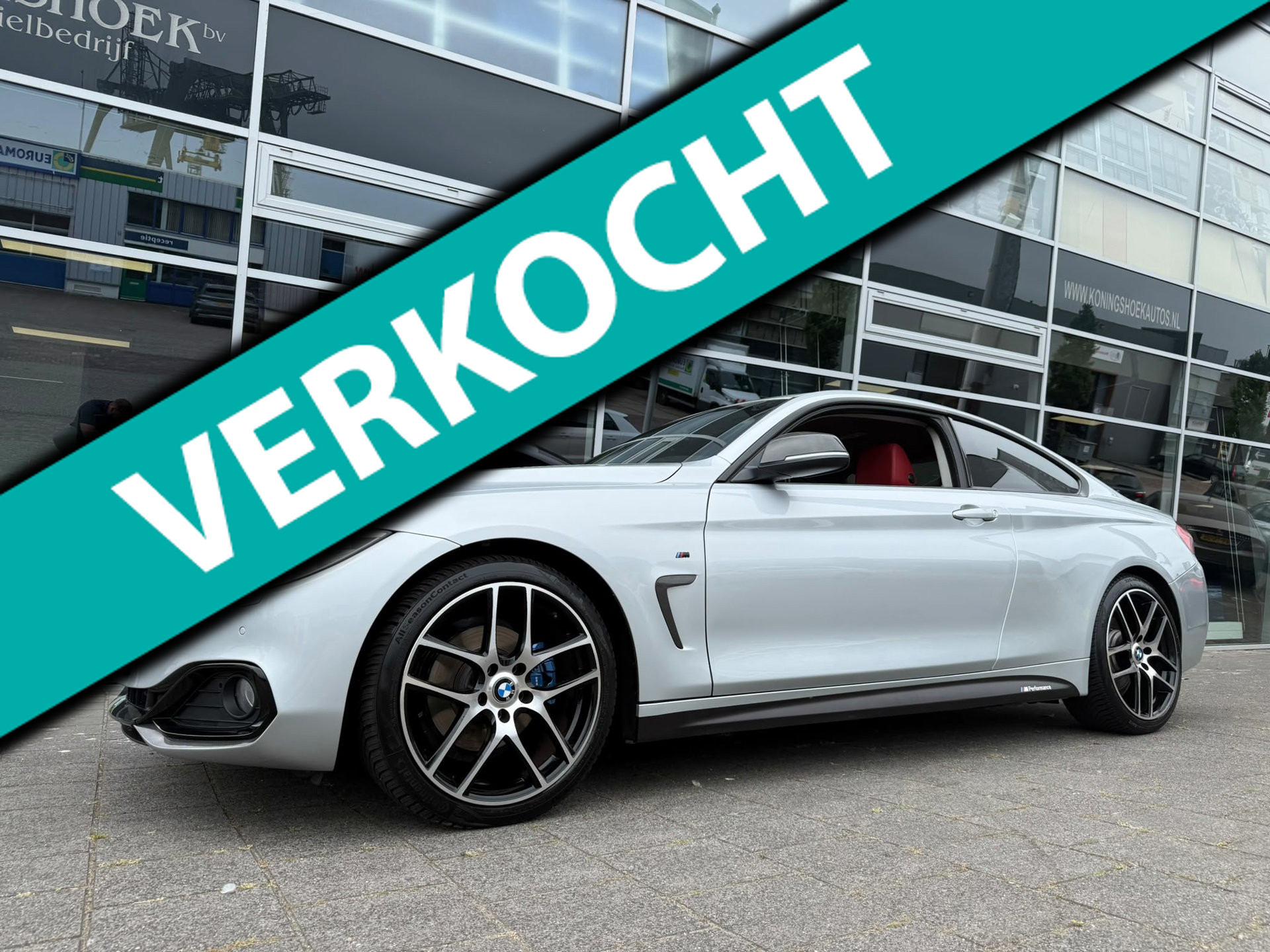 BMW 4 Serie Coupé 428i High Executive