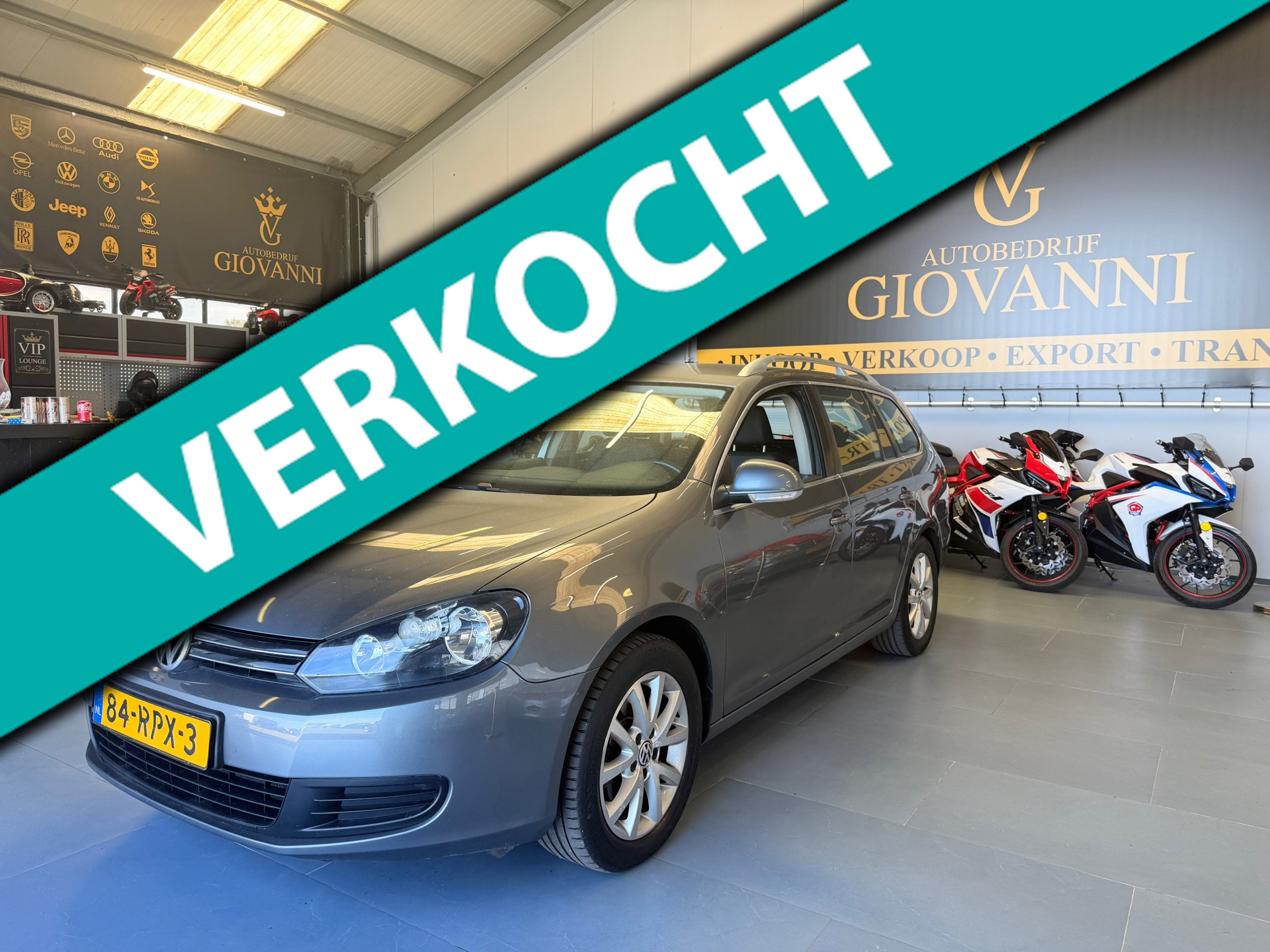 Volkswagen Golf Variant 1.2 TSI Comfortline BlueMotion inruil mogelijk