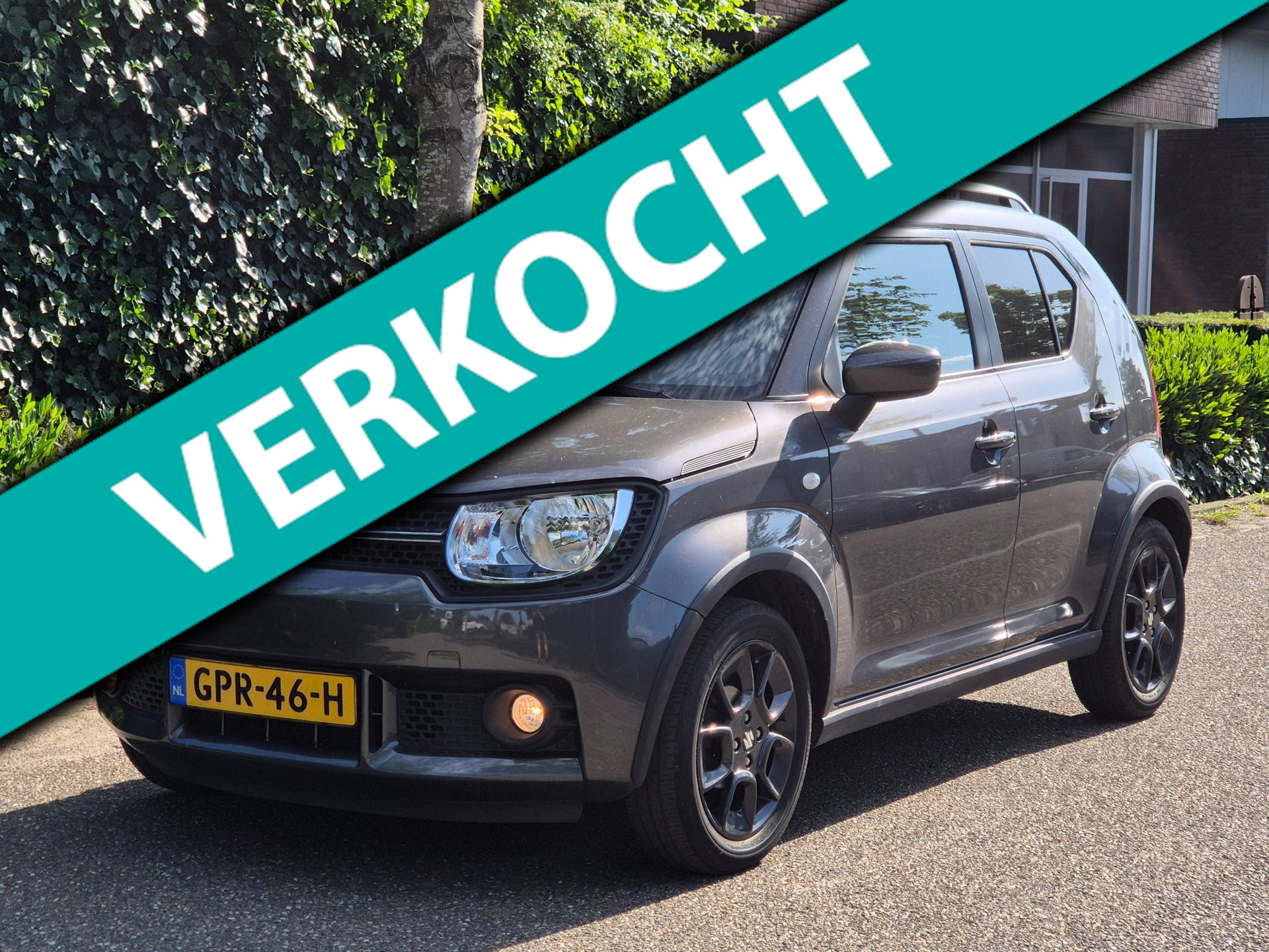 Suzuki Ignis 1.2 Select Intro incl. 6 mnd Autotrust GARANTIE! CarPlay Achteruitrijcamera Navi Stoelverwarming Automaat LM Velgen