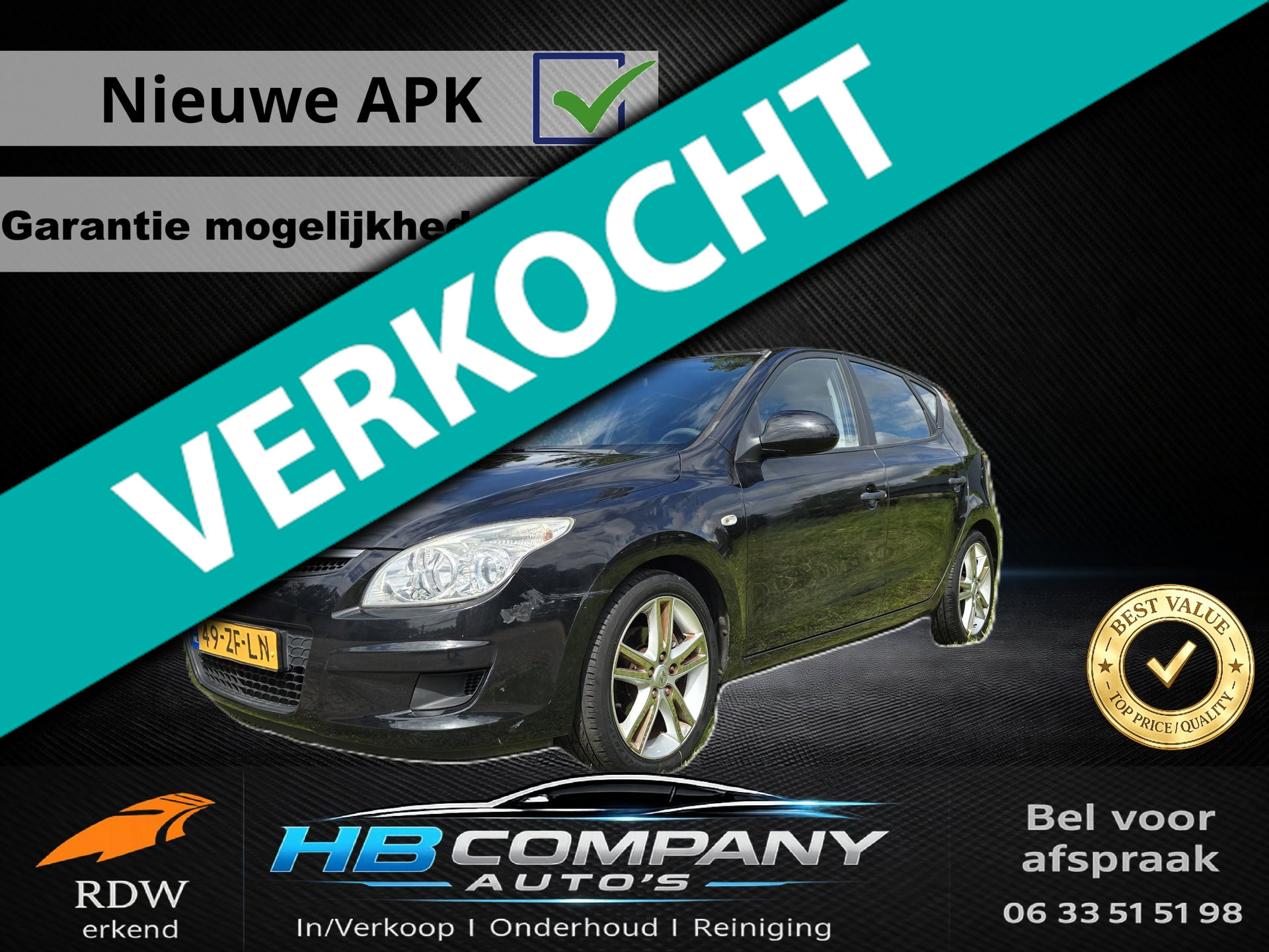 Hyundai i30 1.4i Active Cool | Airco | parkeersensoren | Nieuwe APK | NAP