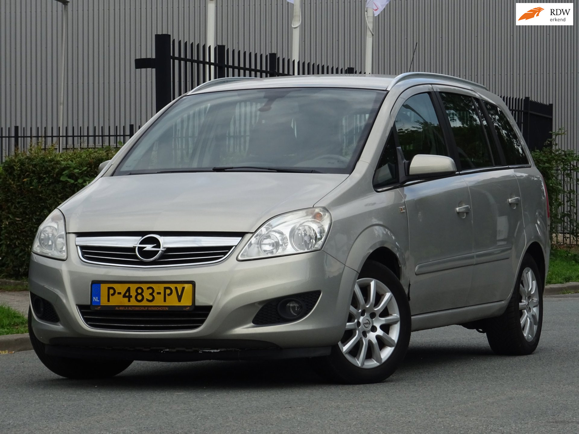 Opel Zafira 1.8 Selection BJ2009 7-PERSOONS AIRCO/APK