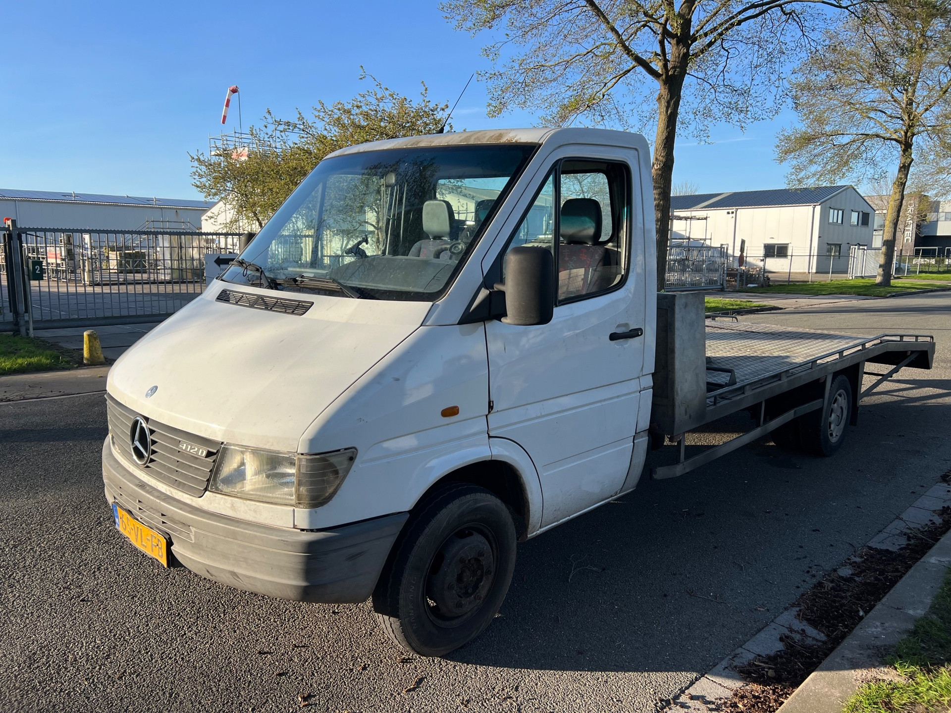 Mercedes-Benz Sprinter 412D X Lang dubbel lucht