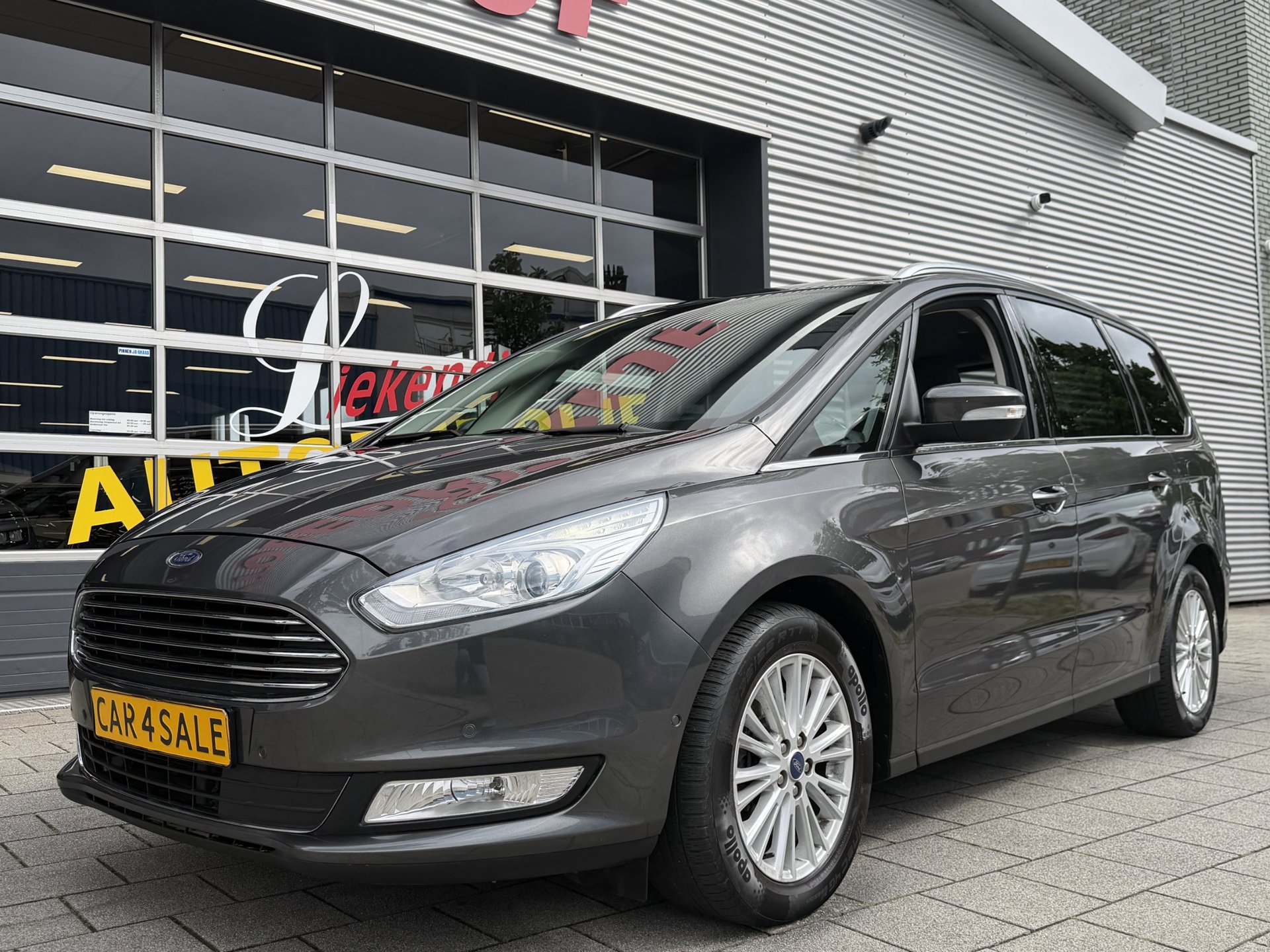 Ford Galaxy 1.5 EcoBoost Titanium – 7 Personen – Navigatie I Airco I LED I PDC & Camera I Veiligheid Pakket I Dealer onderhouden