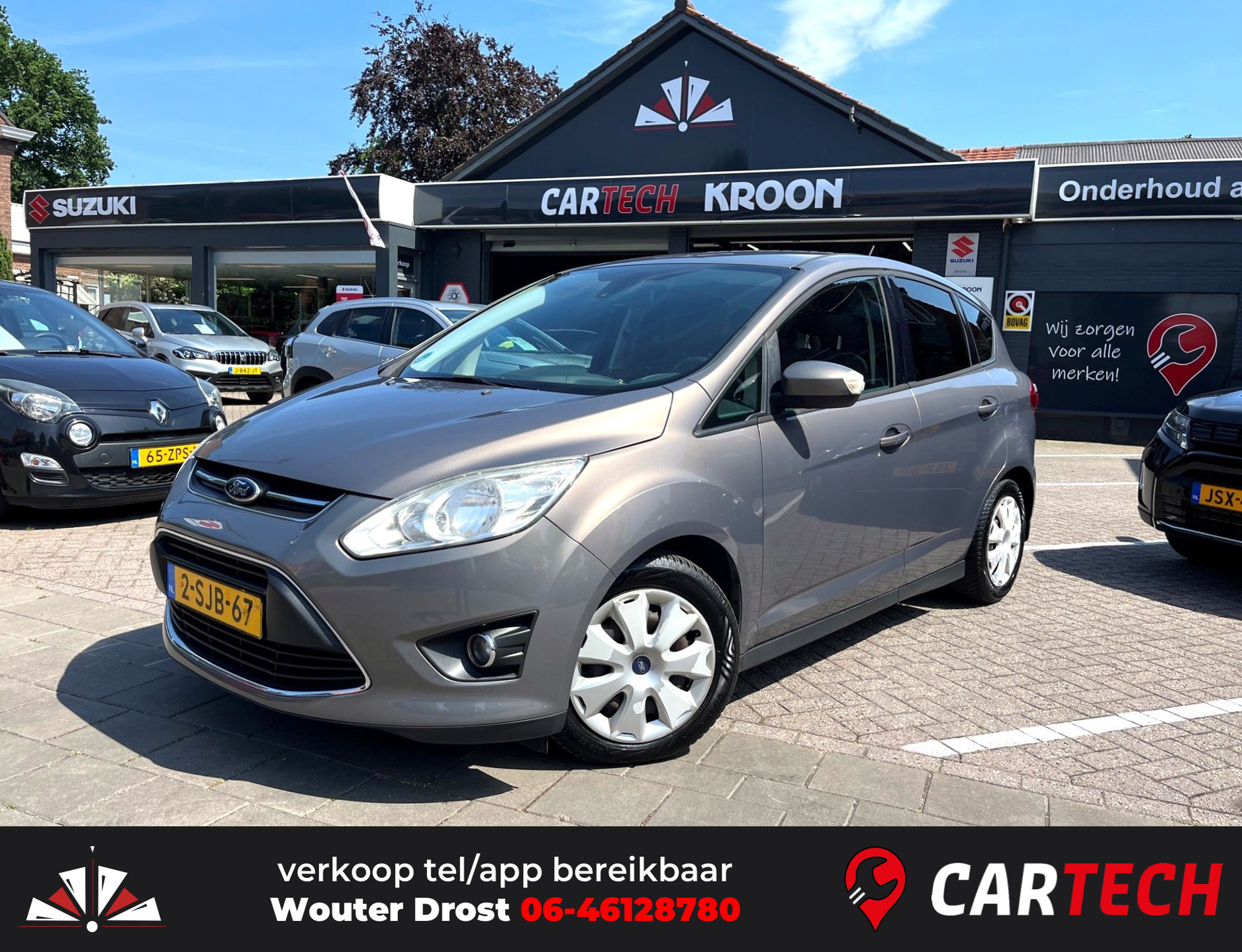 Ford C-MAX 1.0 Trend Airco, trekhaak, all season