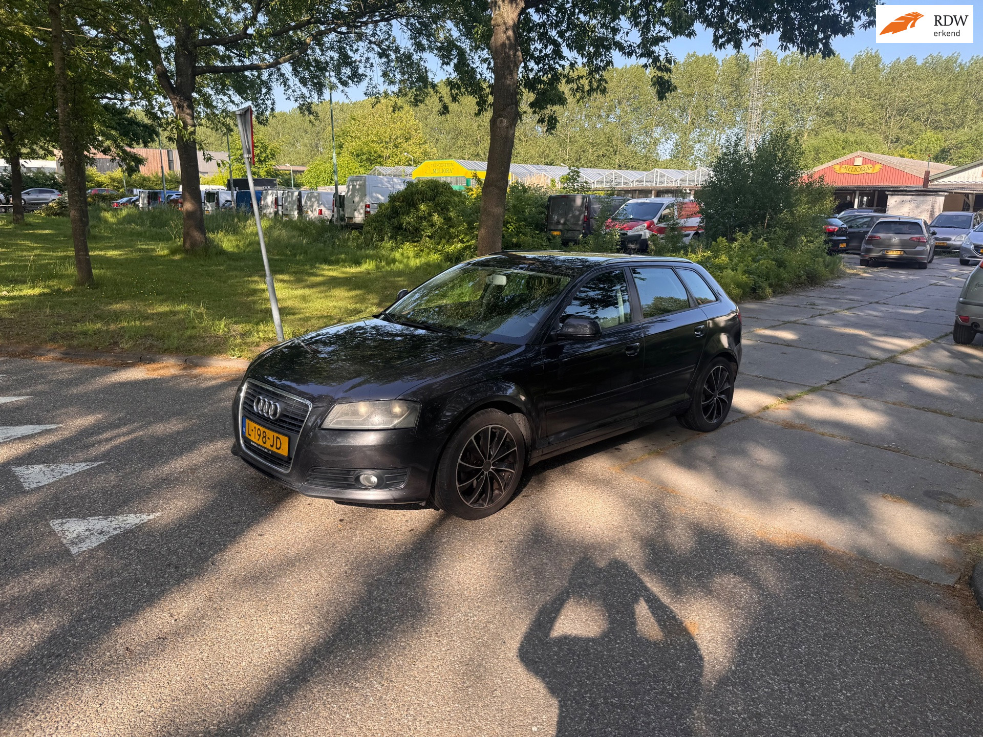 Audi A3 Sportback 1.4 TFSI Ambiente Clima.Navi
