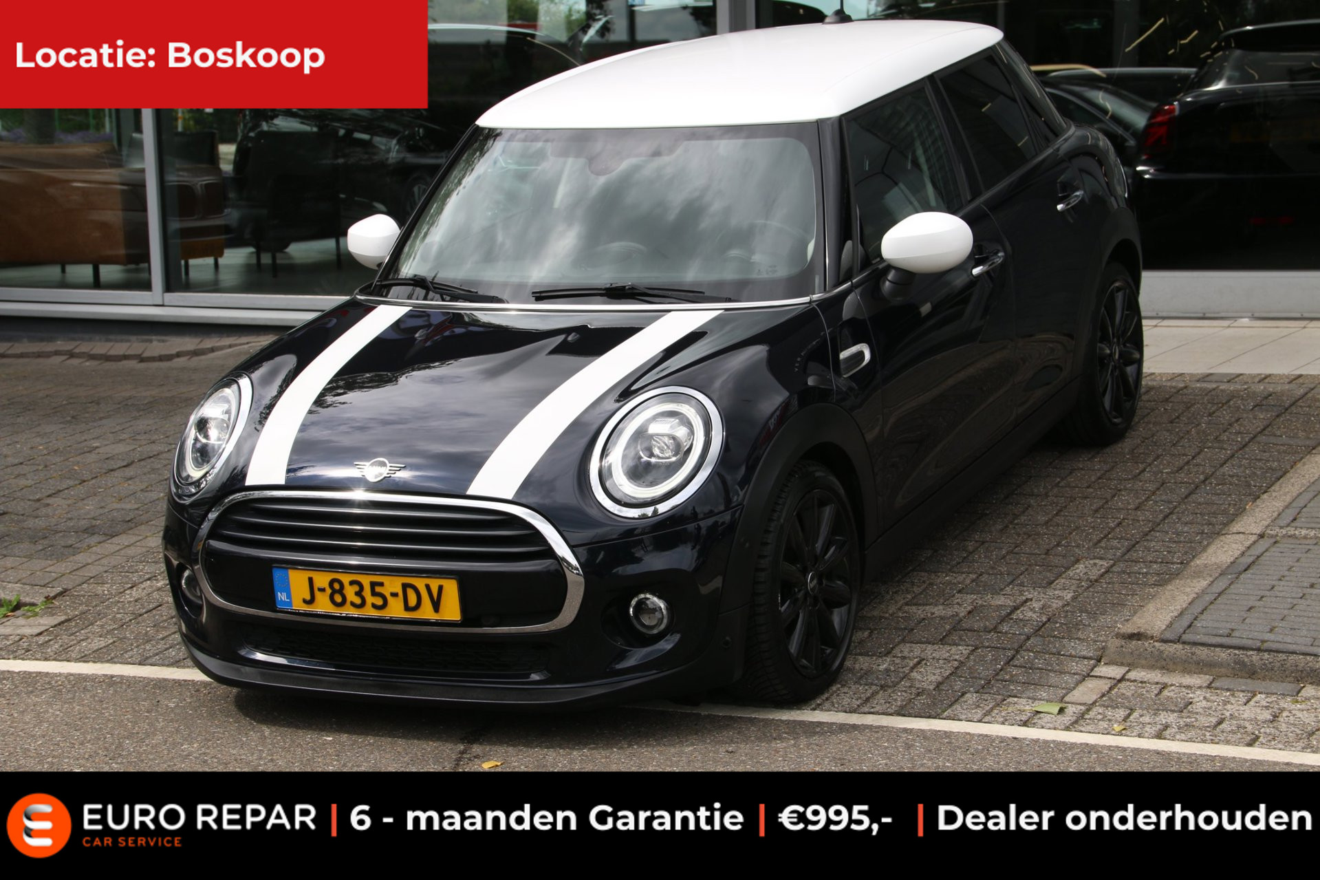 MINI 5-deurs 1.5 Cooper Dalston Edition NL-AUTO NAP
