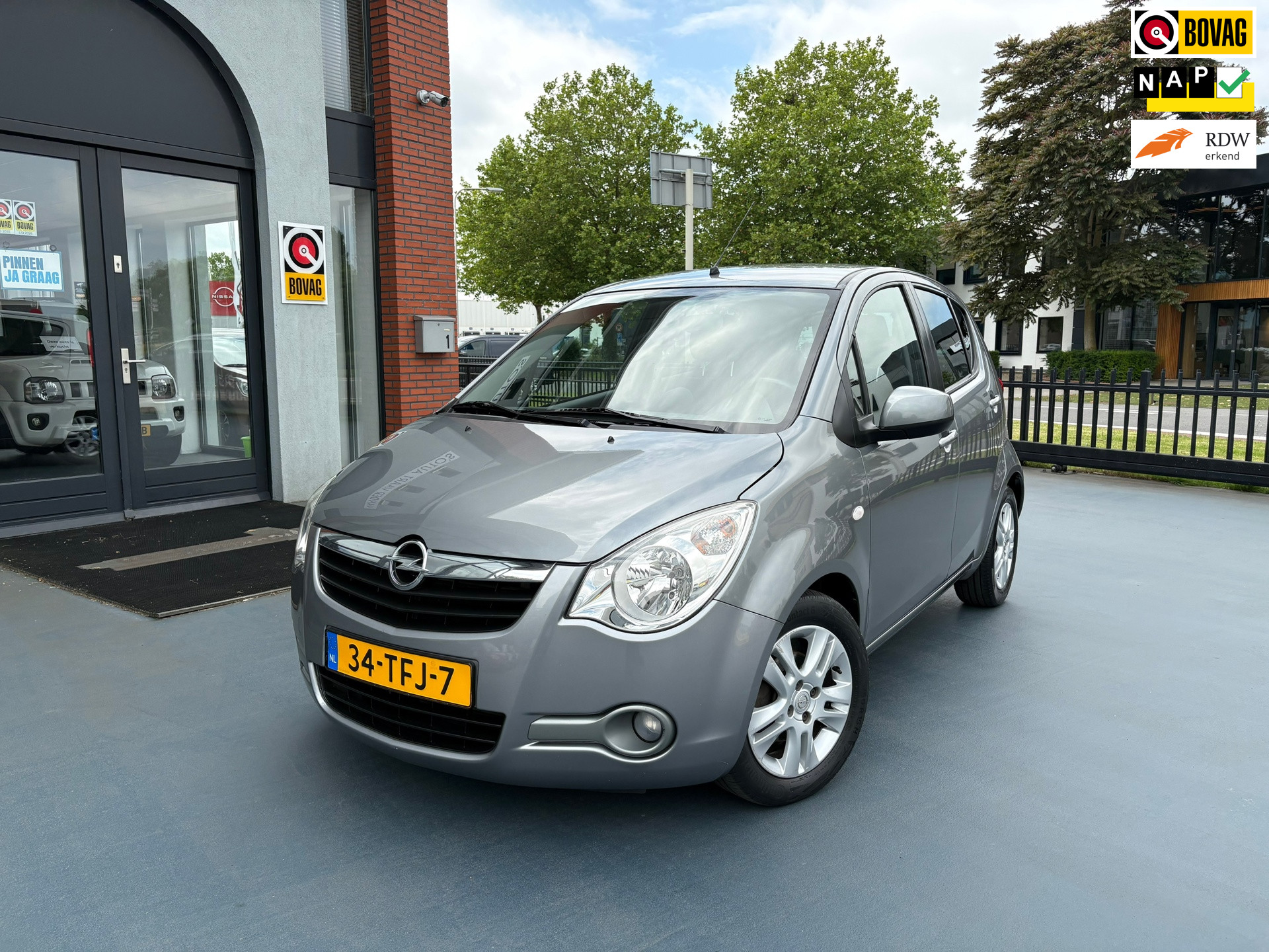 Opel Agila 1.0 Edition AIRCO HOGE INSTAP