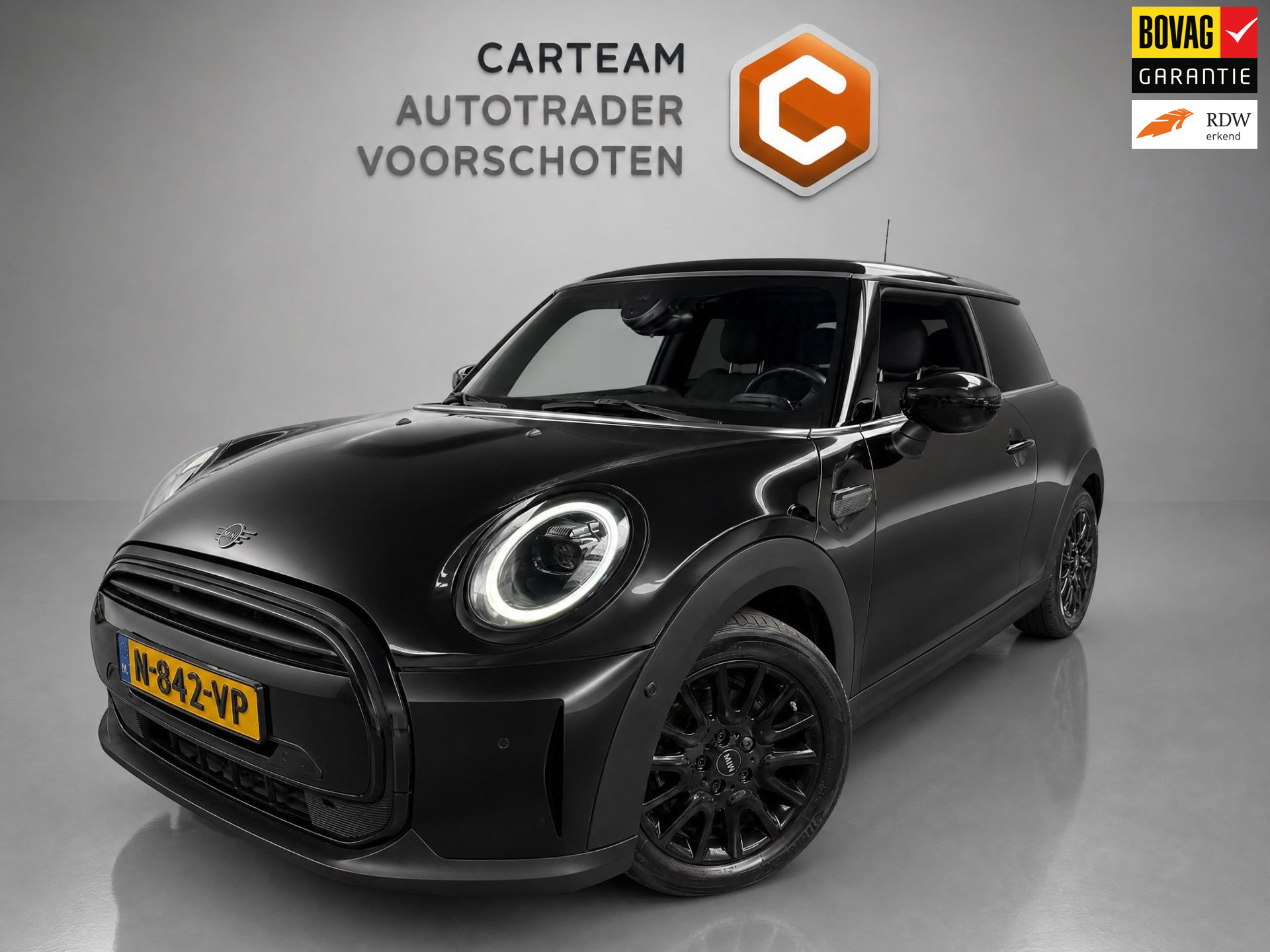 MINI 3-deurs 1.5 Cooper Classic |Achteruitrijcamera|Carplay|
