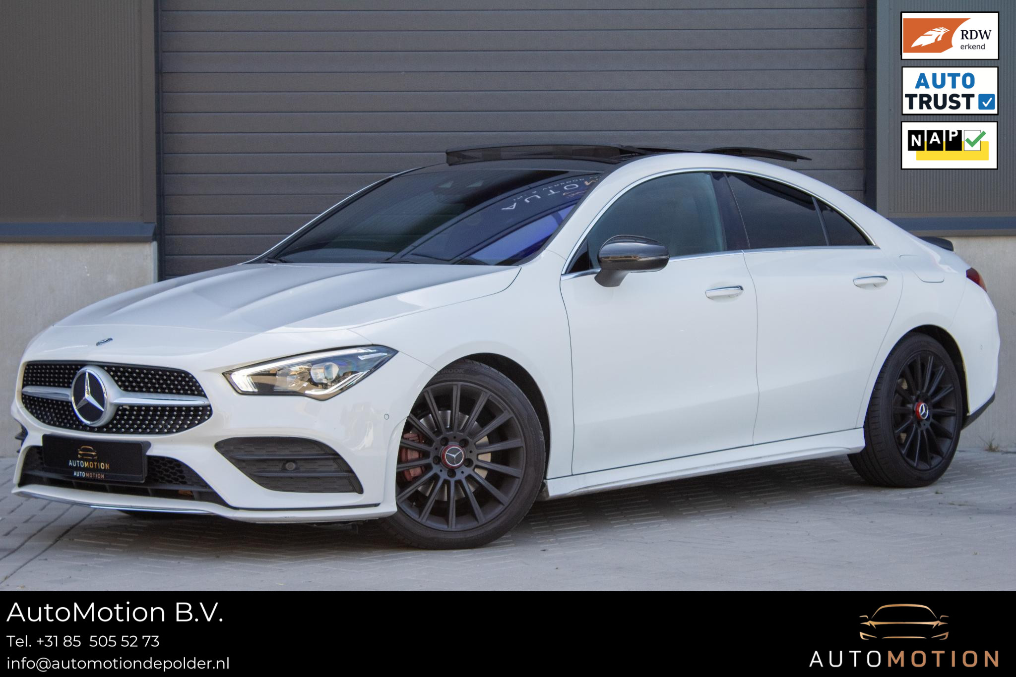 Mercedes-Benz CLA-Klasse 180 Business Solution AMG