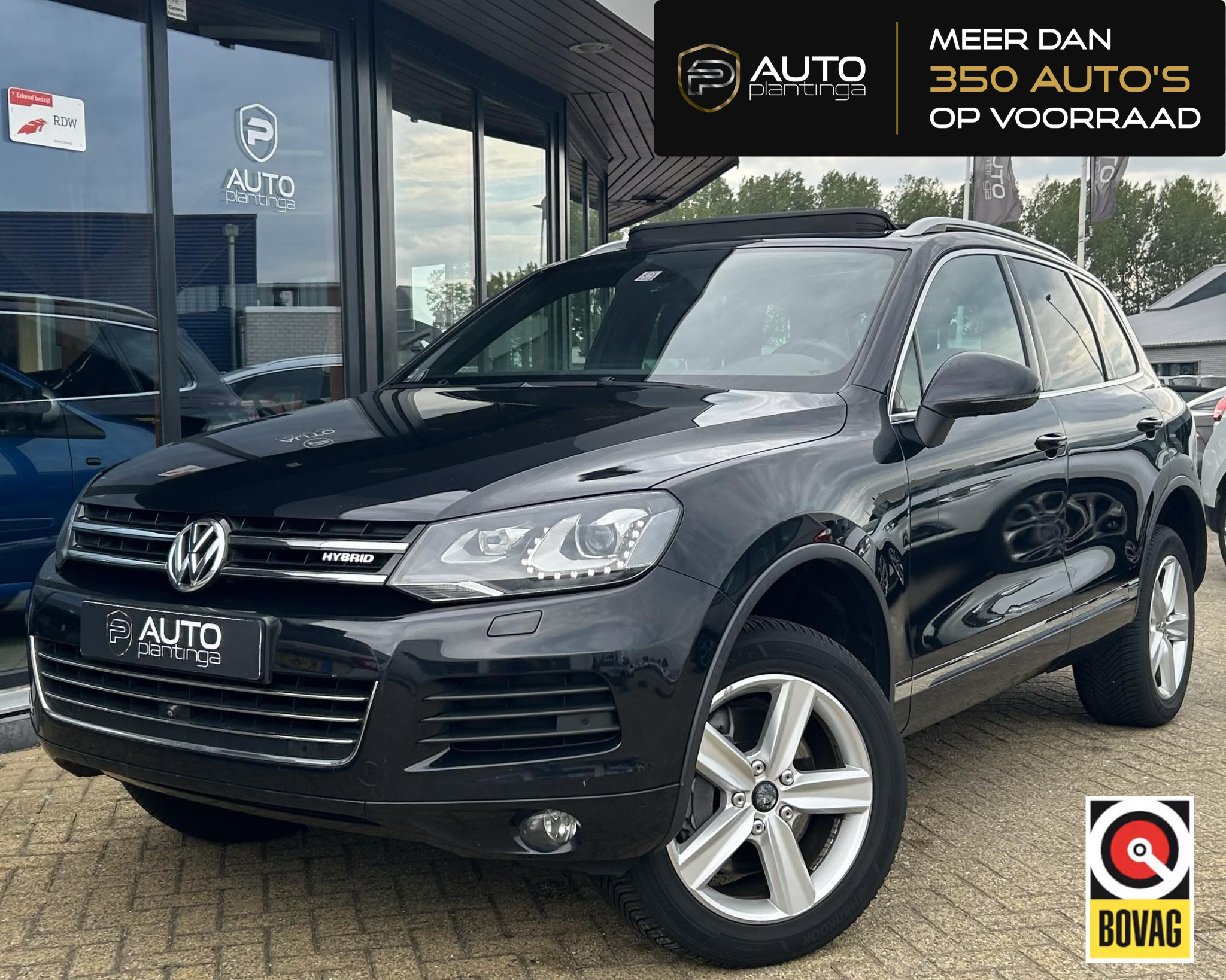 Volkswagen Touareg 3.0 TSI Hybrid Highline