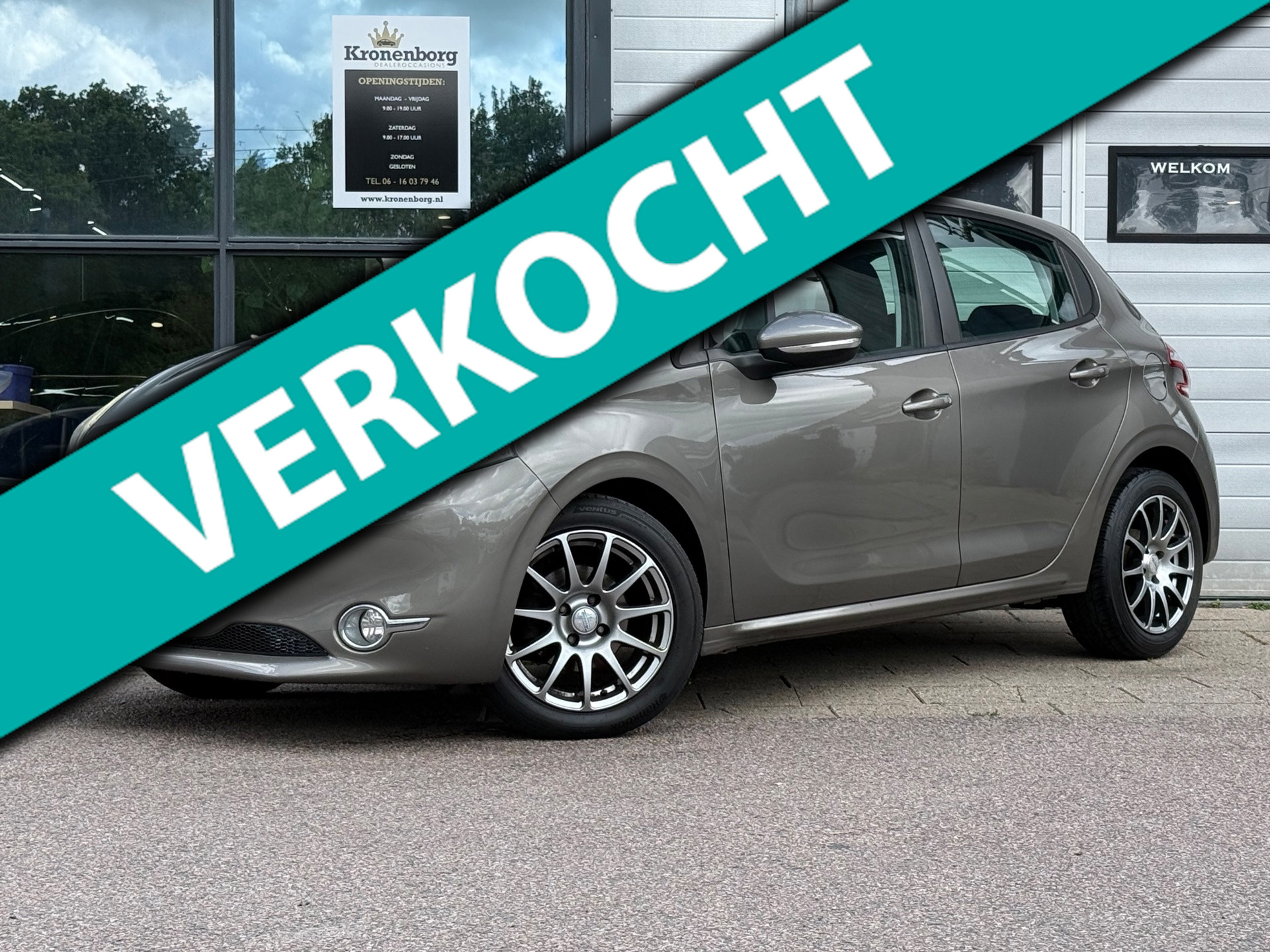 Peugeot 208 1.2 VTi Active| NAP| CRUISECR