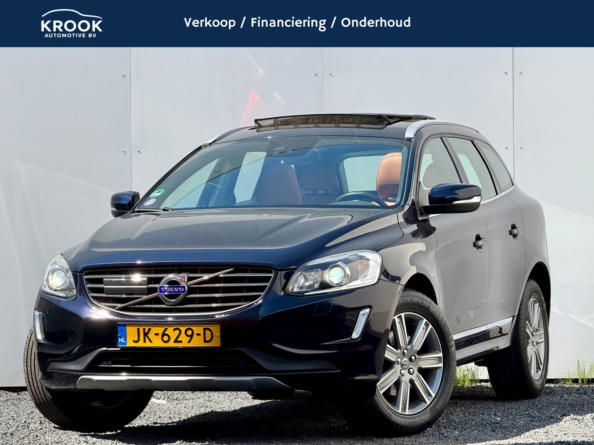 Volvo XC60 2.0 T5 FWD Summum | Inscription | 2016 | 1e eigenaar |