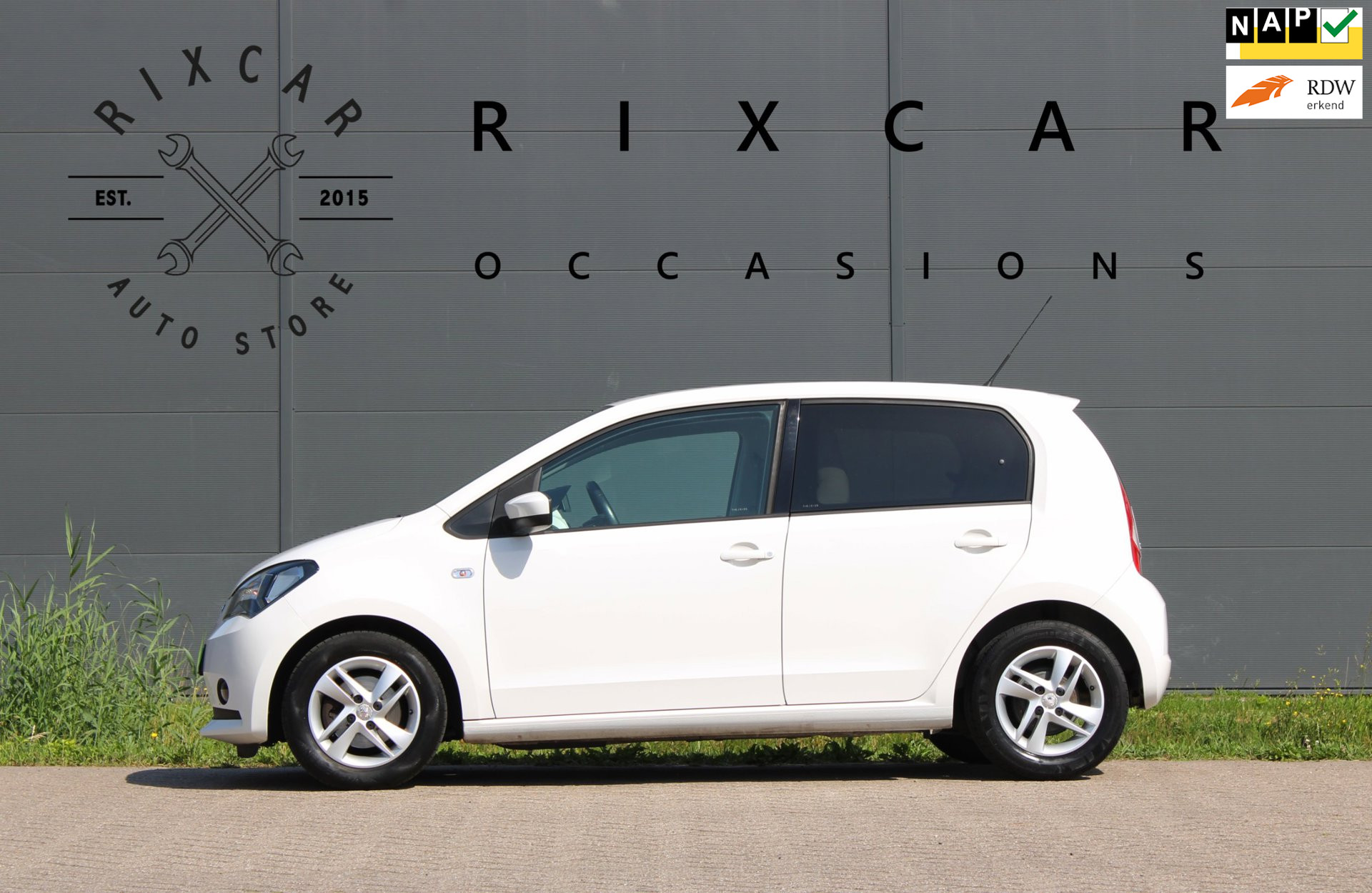 SEAT Mii 1.0 Chill Out Airco Navigatie NweAPK !!NIEUWBINNEN!!